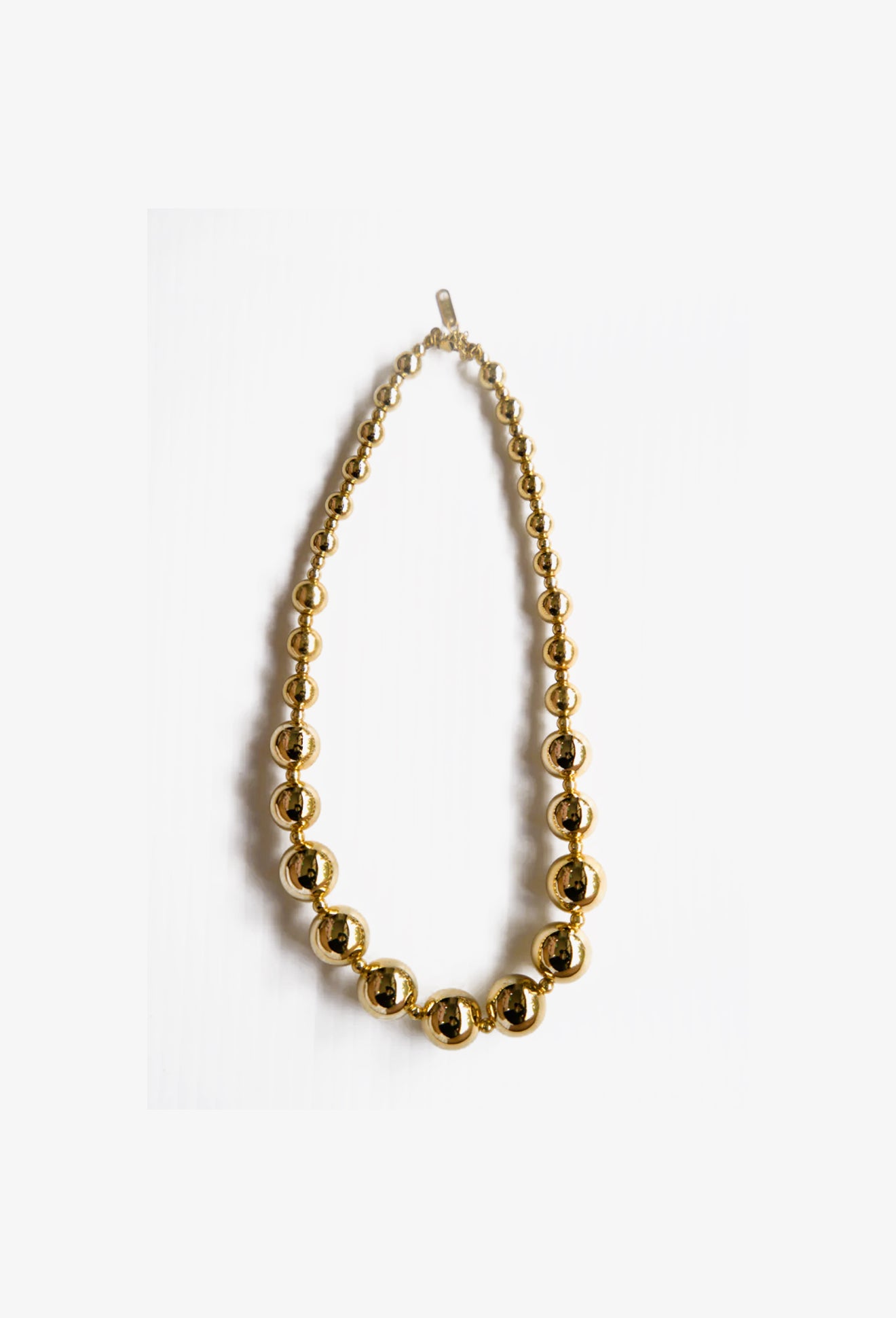 Beaded Chain Necklace