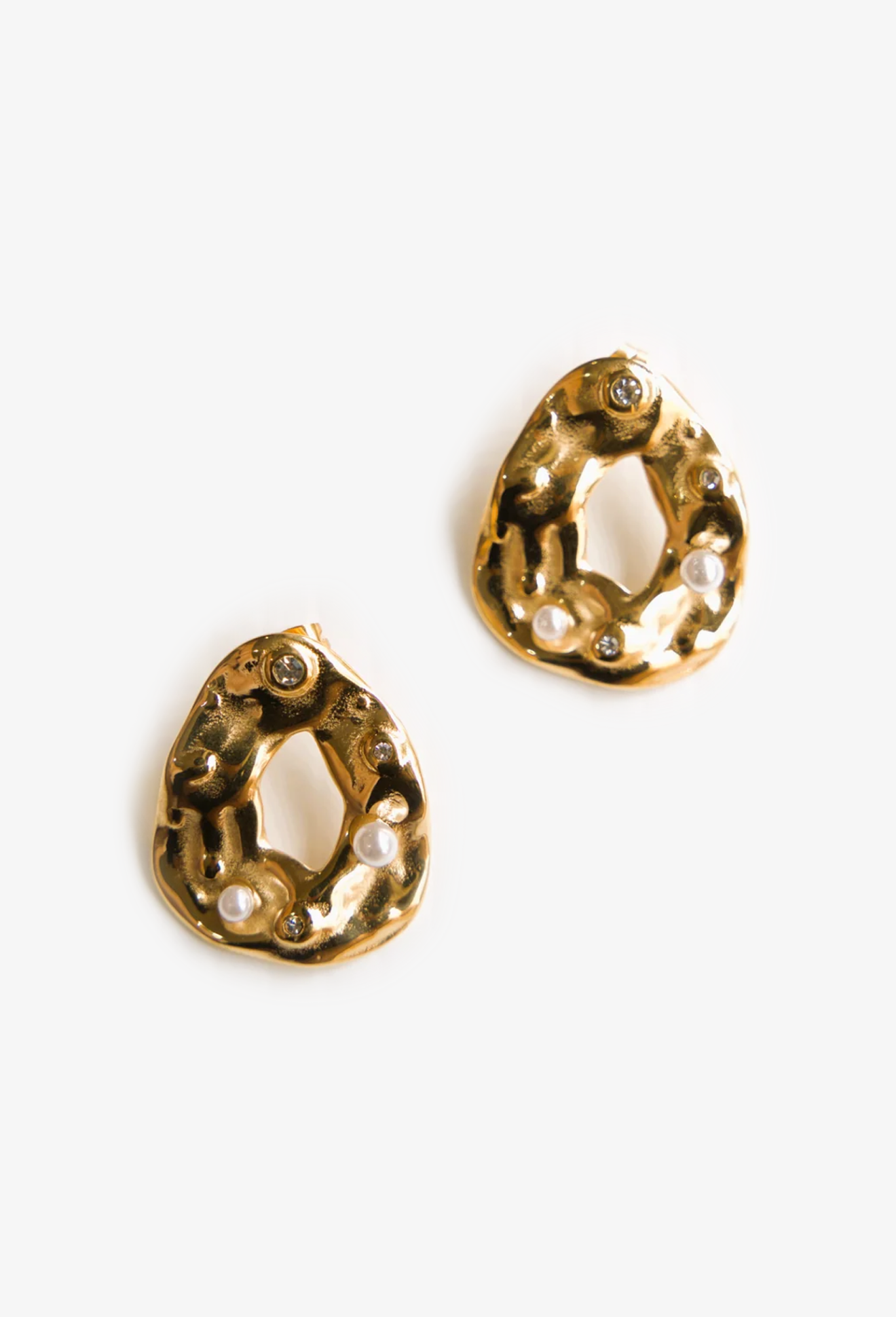 Chunky Stud Earrings