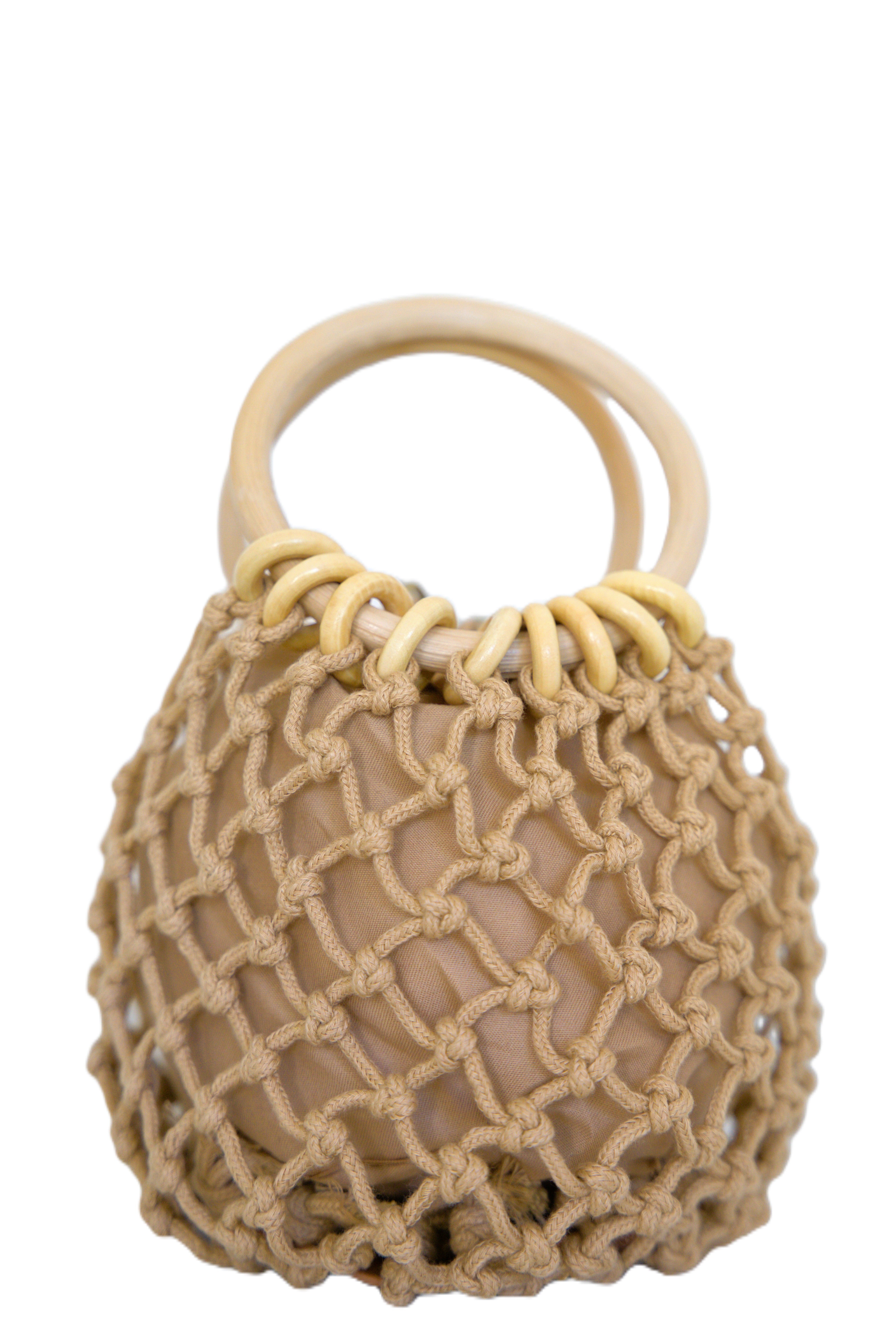 Coastal Chic Handwoven Bag