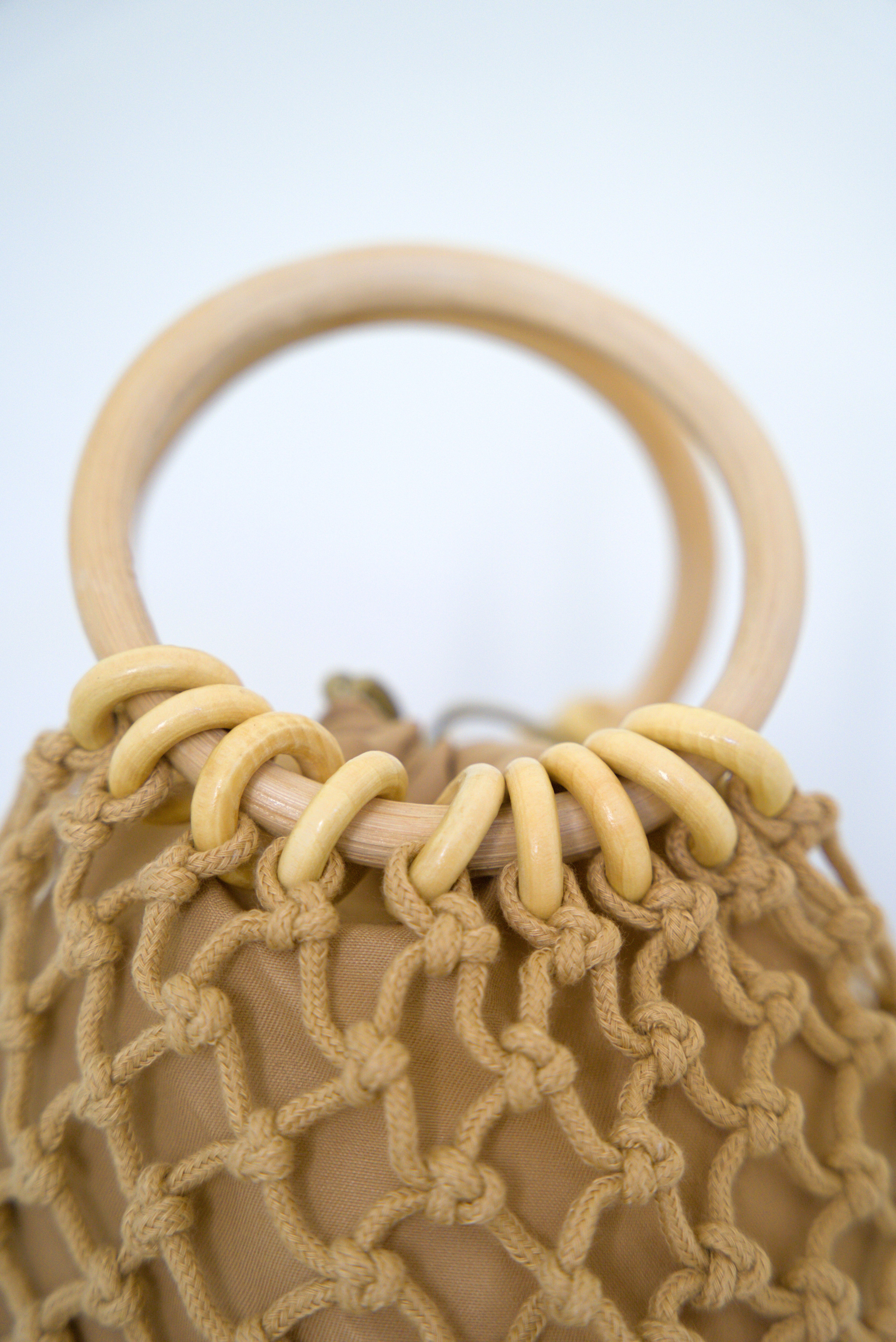 Coastal Chic Handwoven Bag