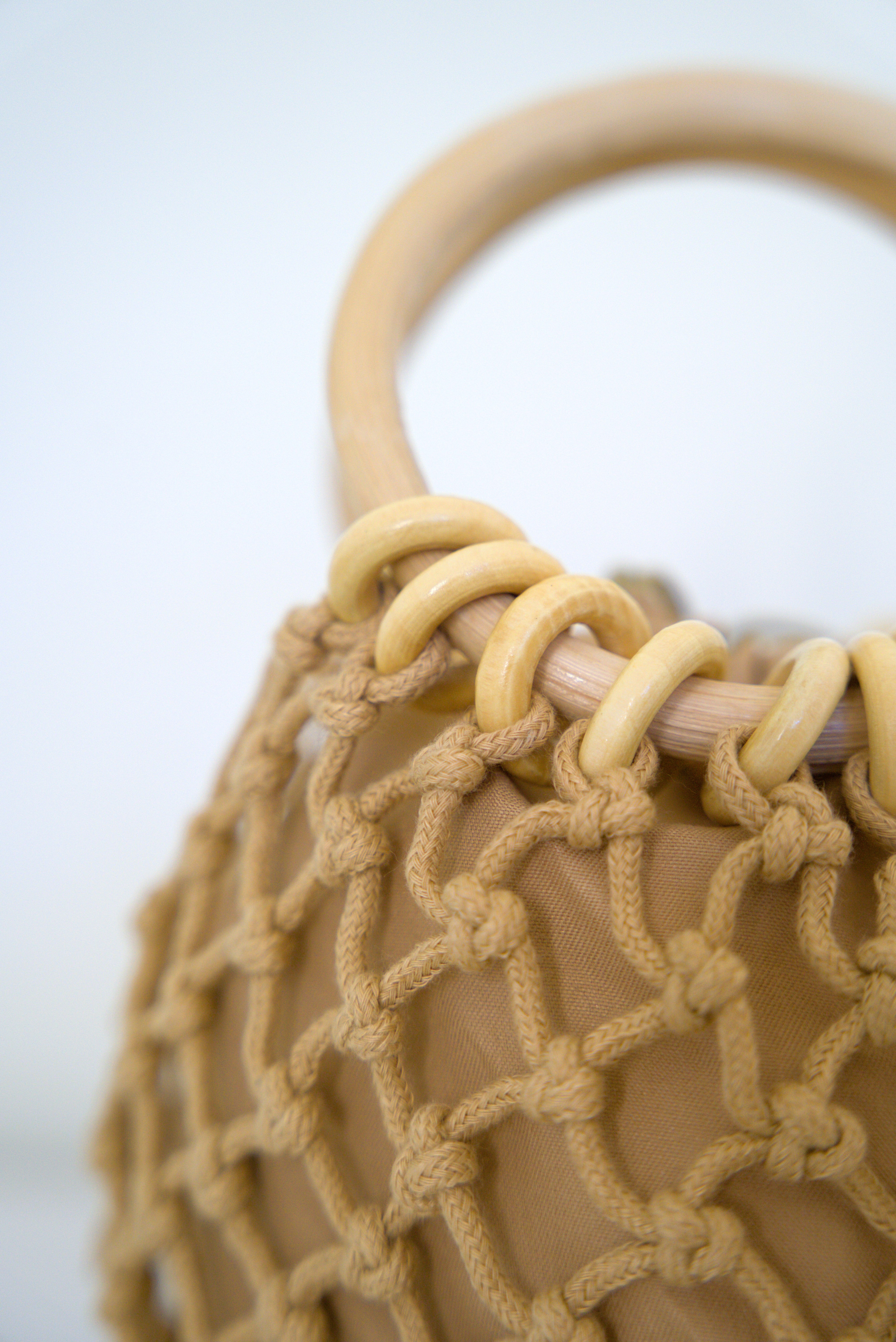 Coastal Chic Handwoven Bag
