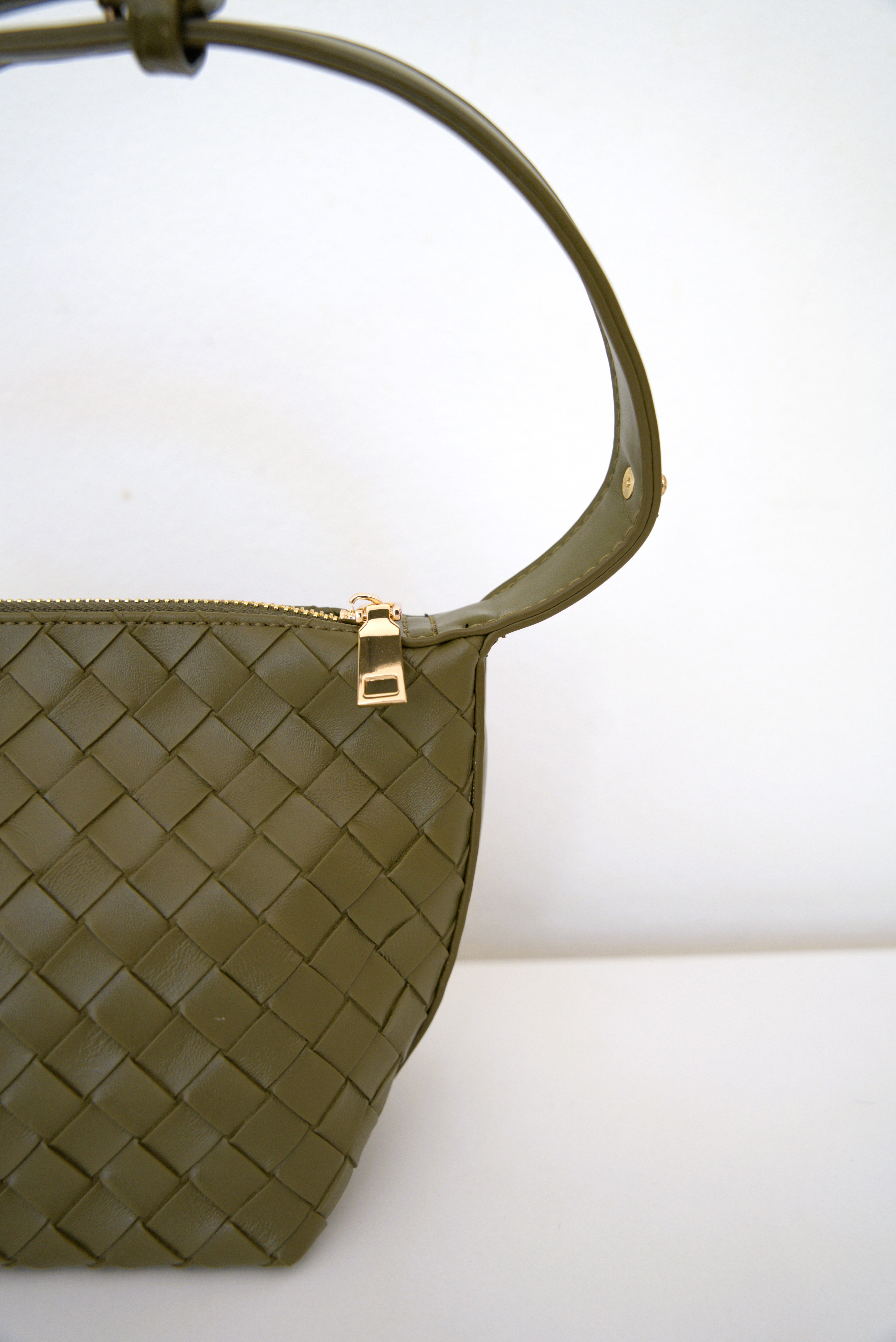 Weaved Timeless Bag