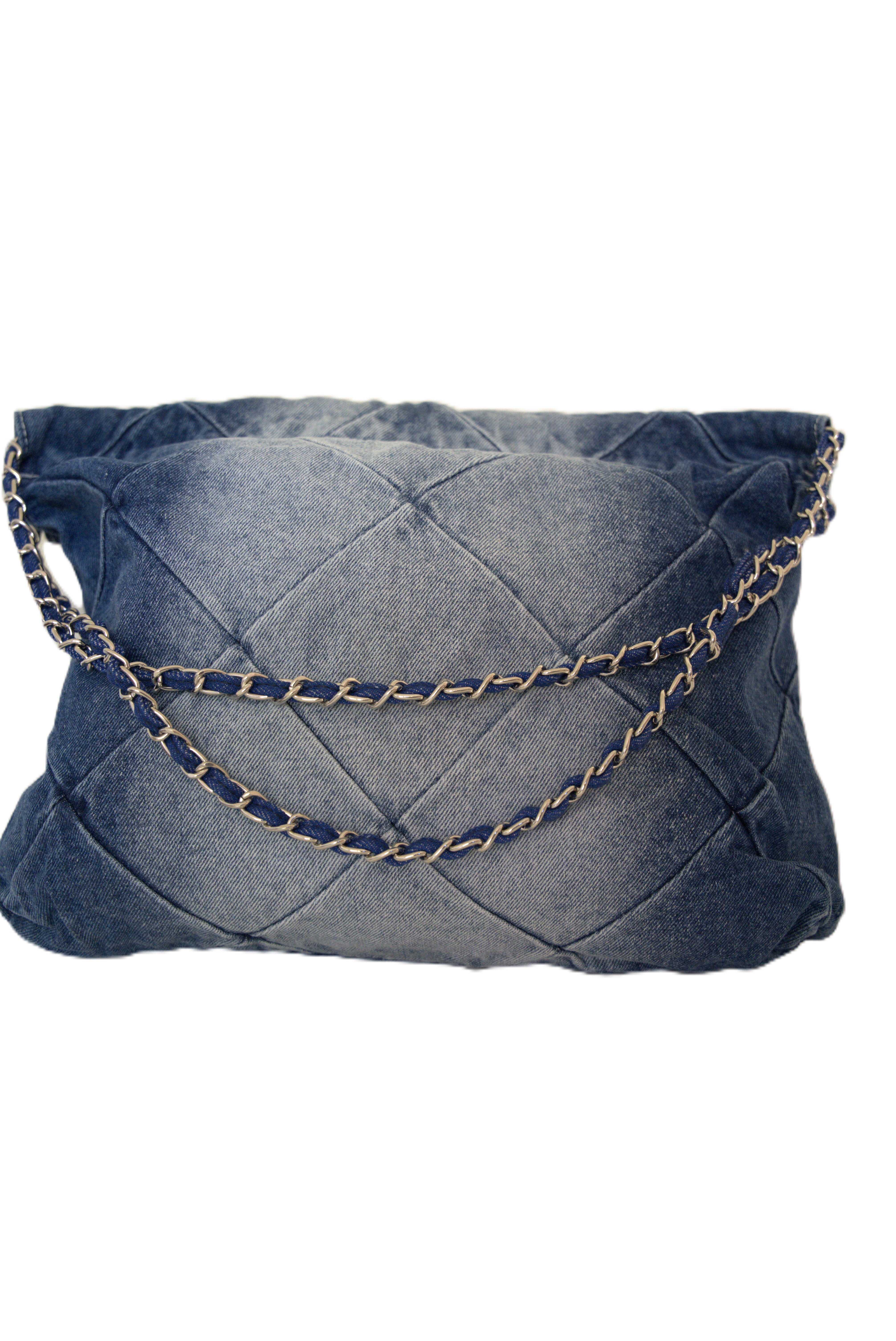 Denim Tote
