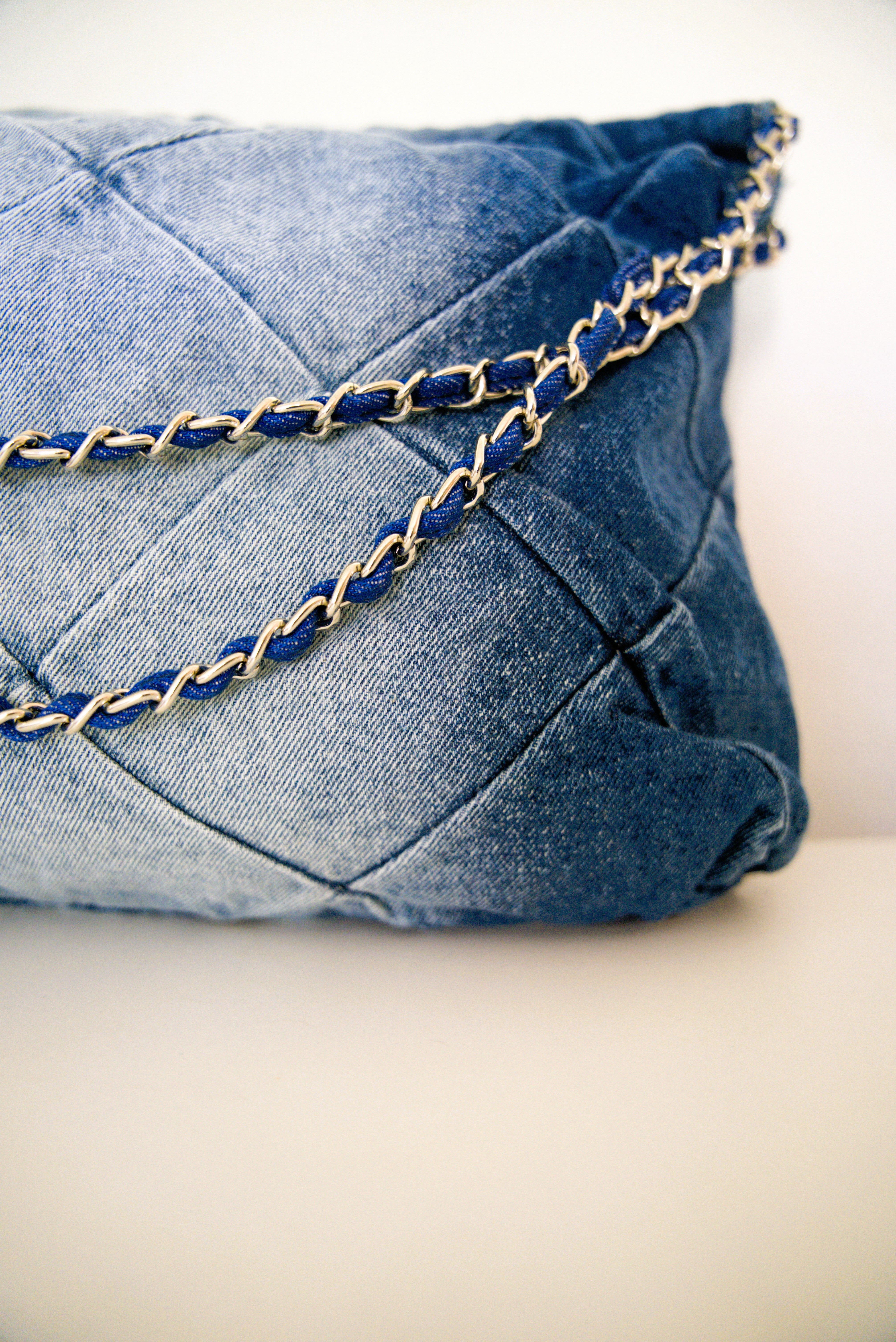 Denim Tote