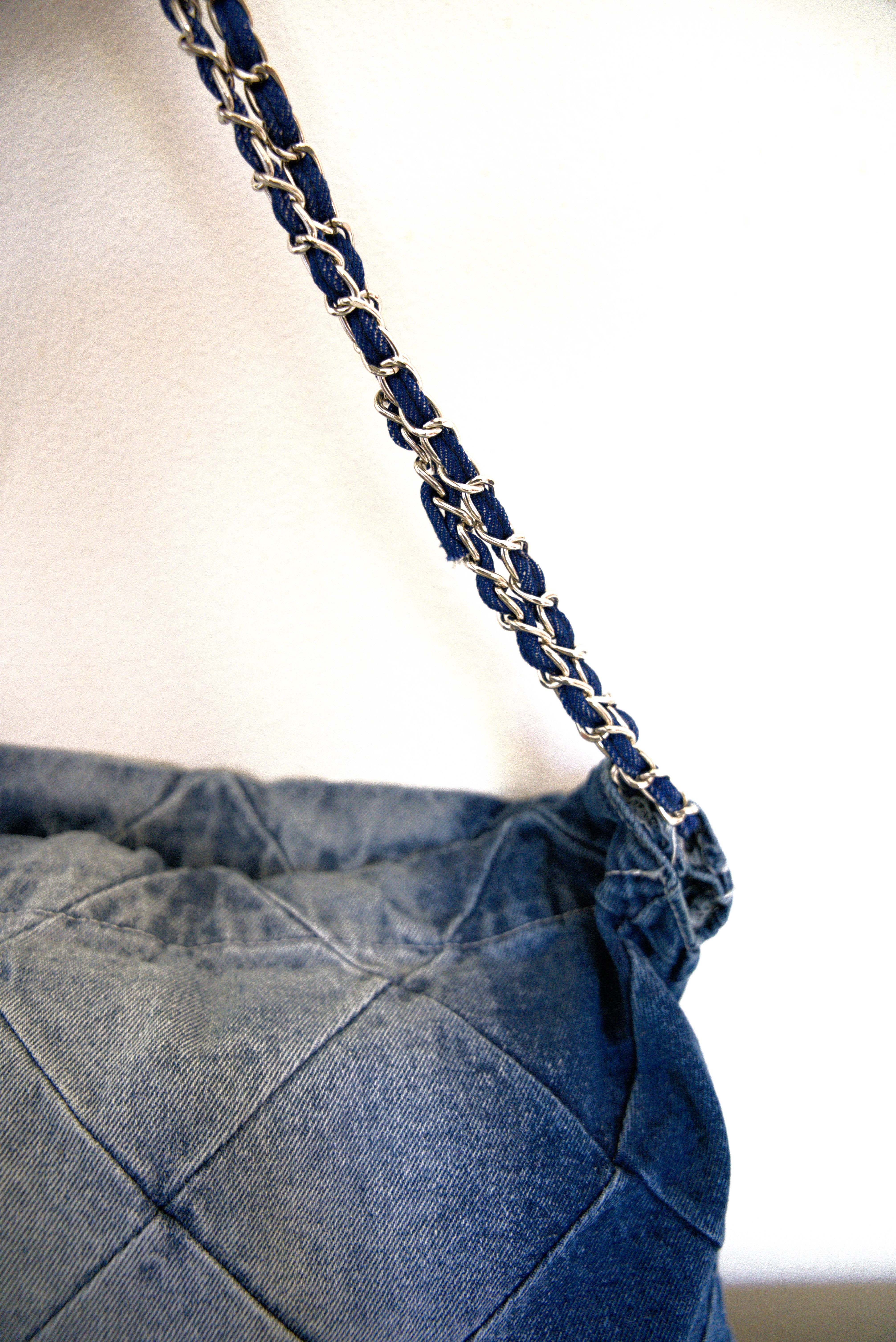 Denim Tote