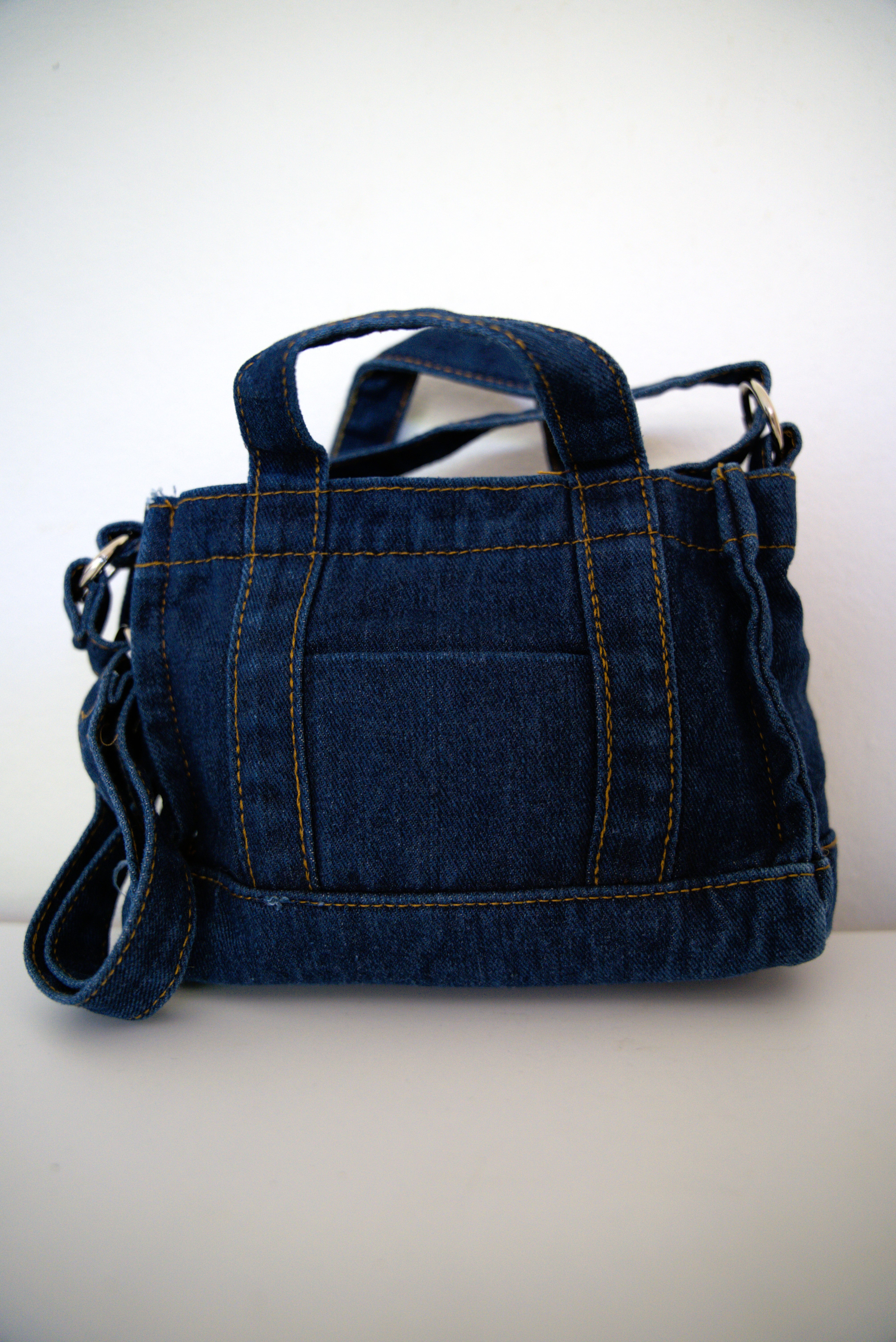 Everyday Denim Bag