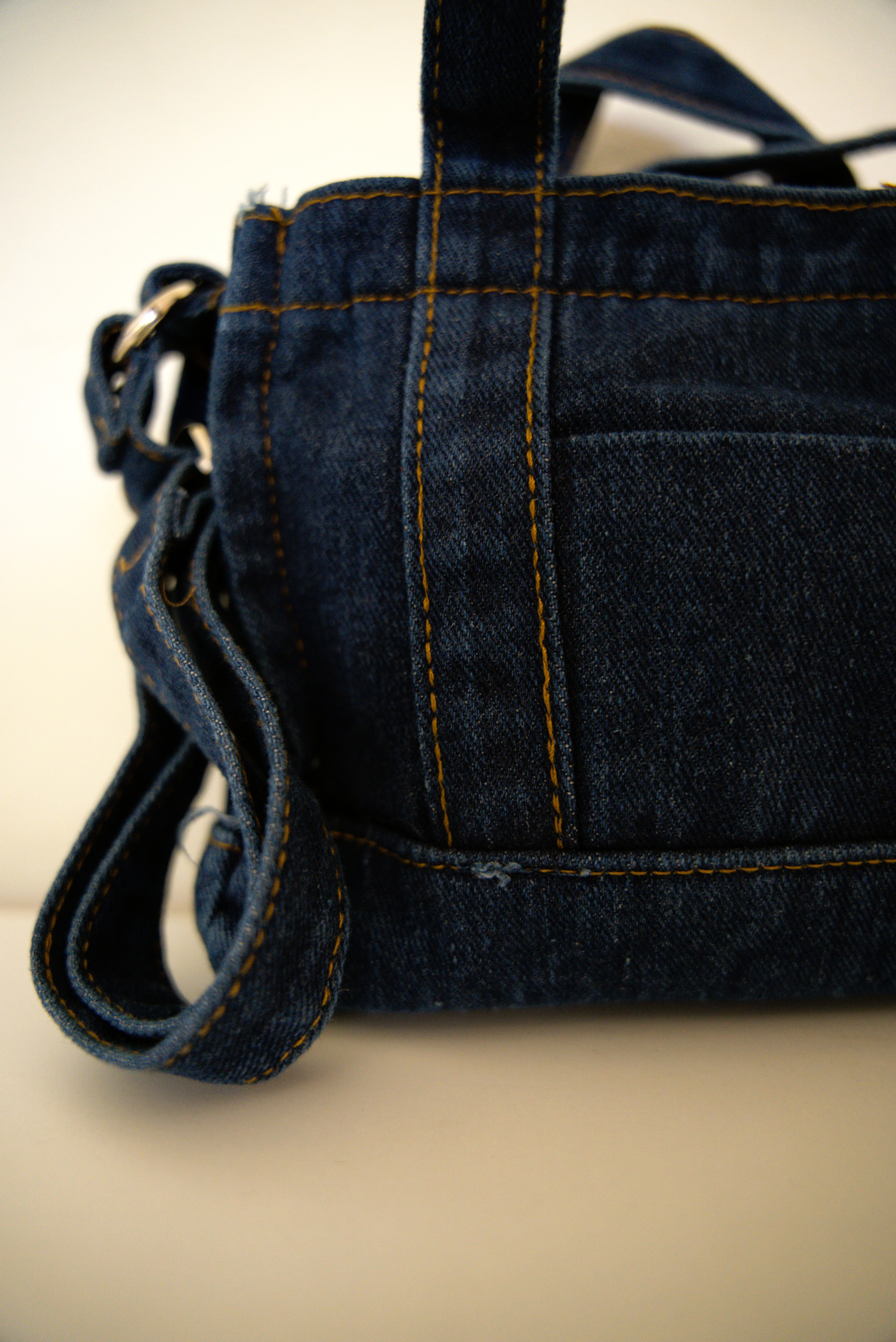 Everyday Denim Bag