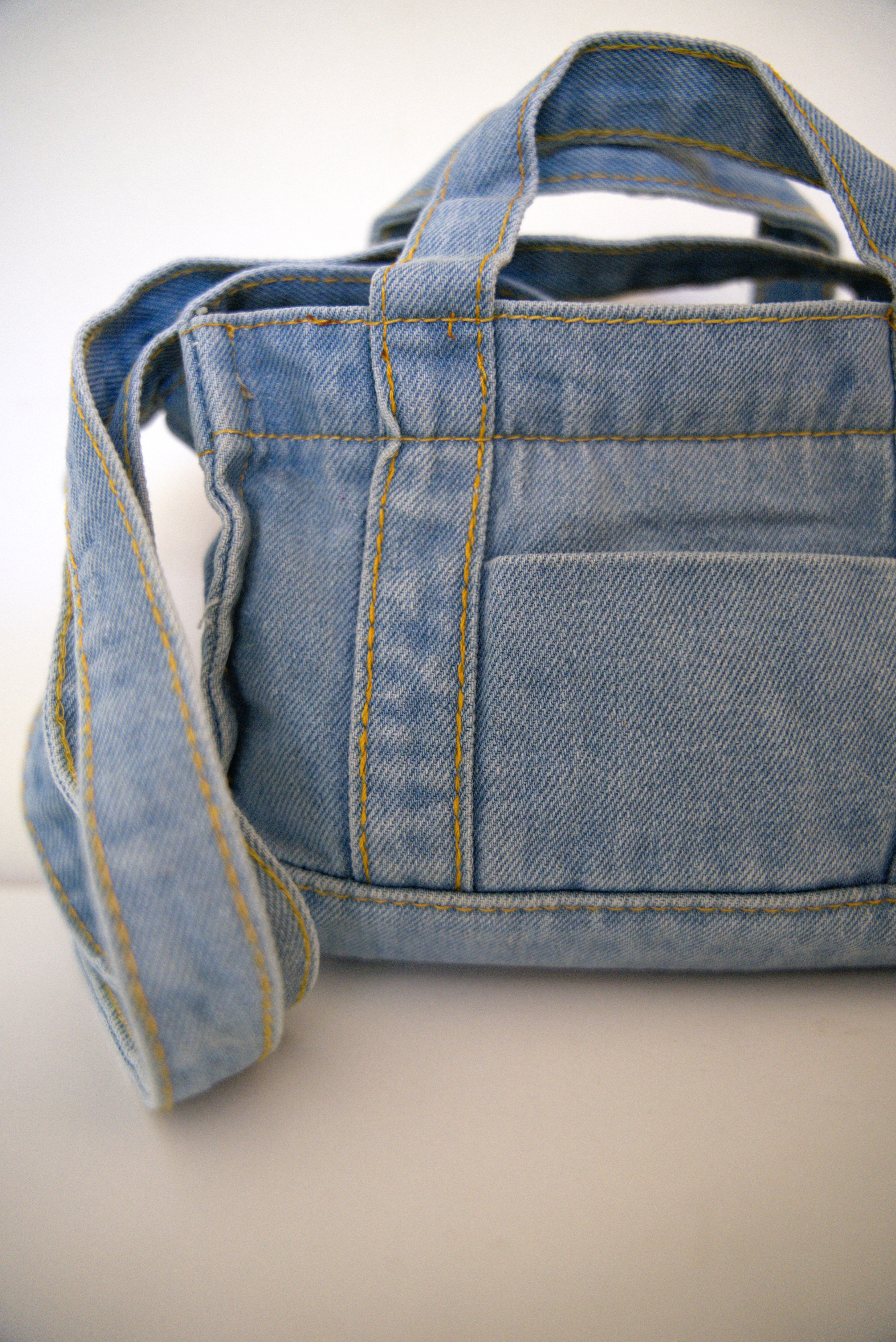 Everyday Denim Bag