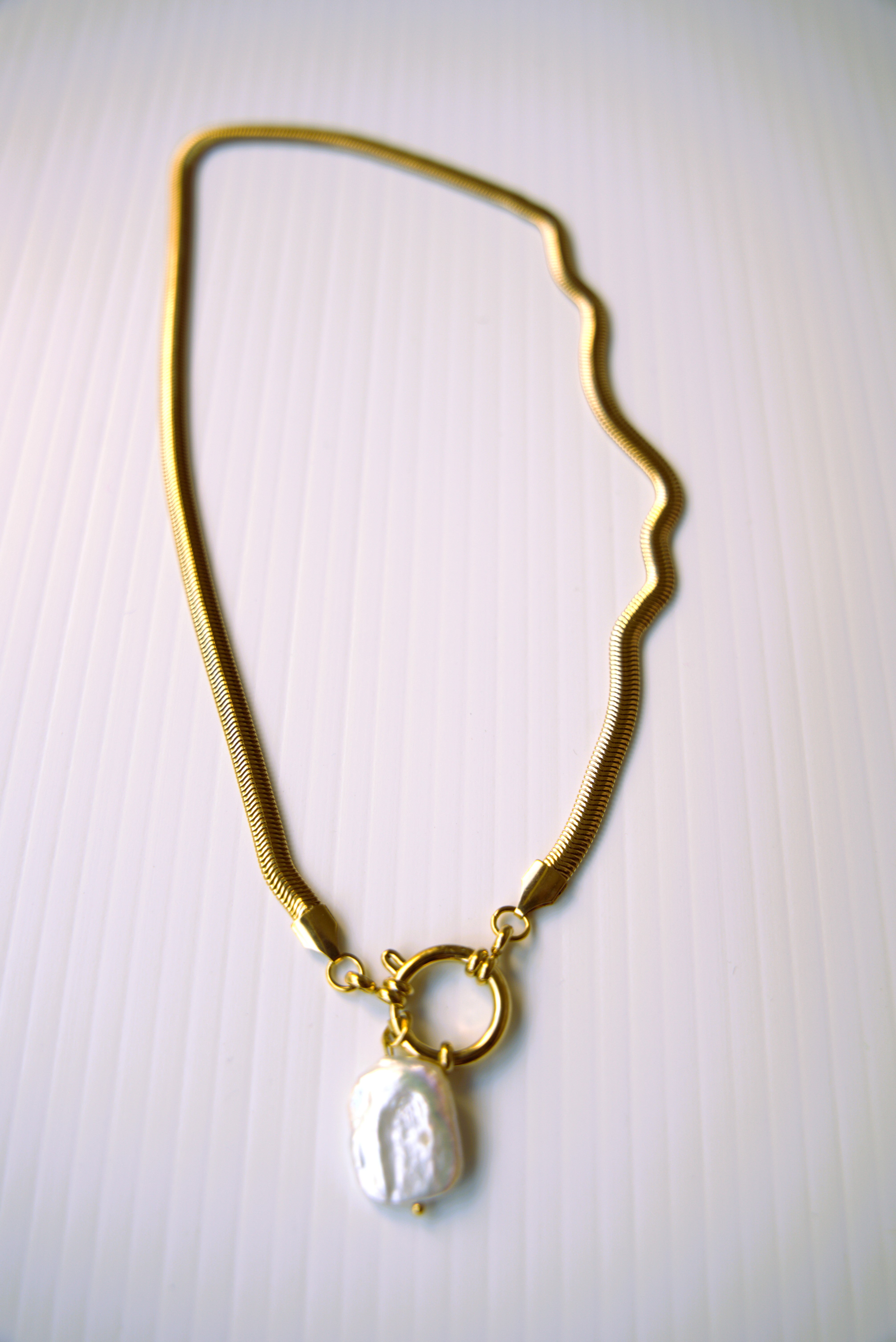 Gilded Elegance Necklace