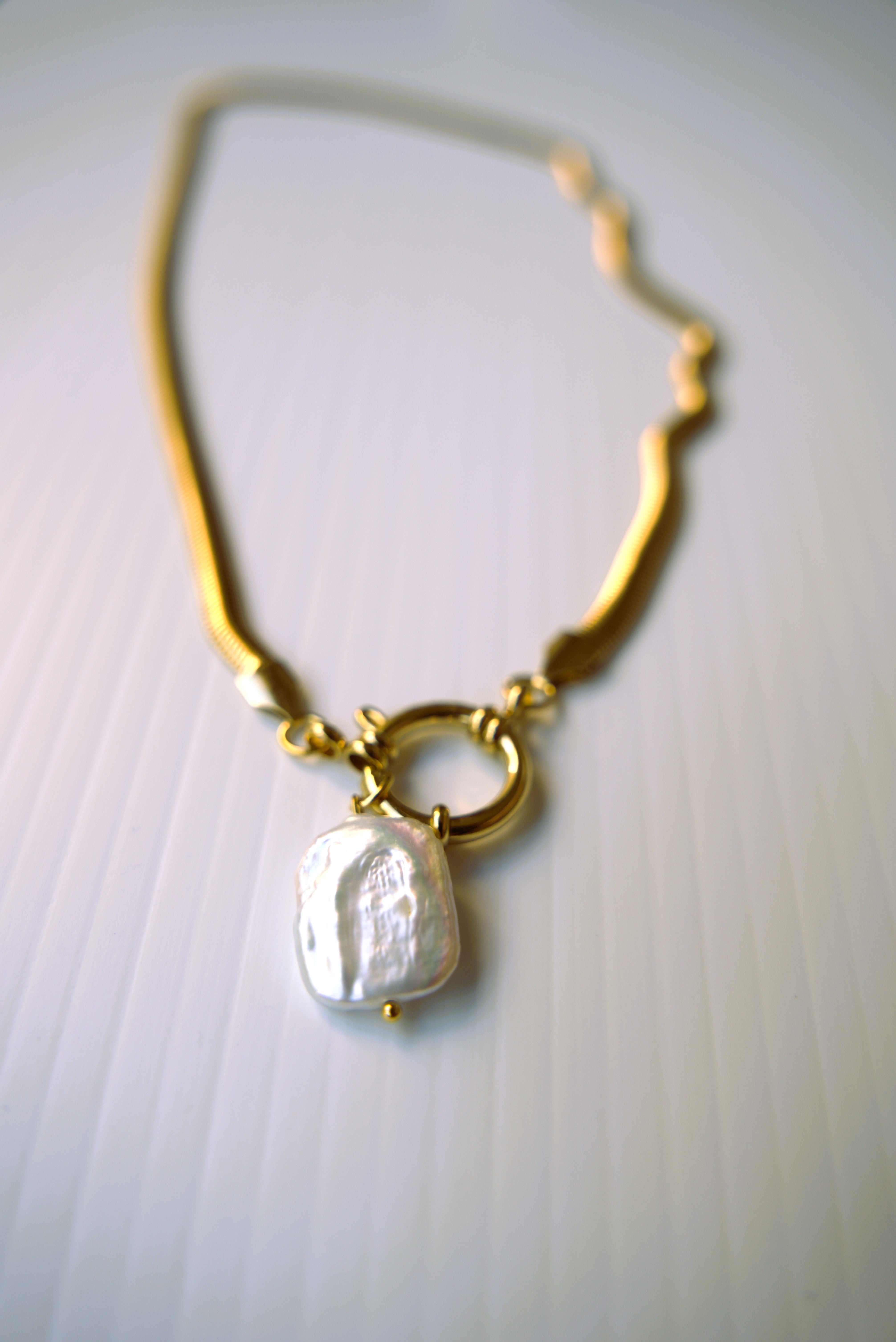 Gilded Elegance Necklace