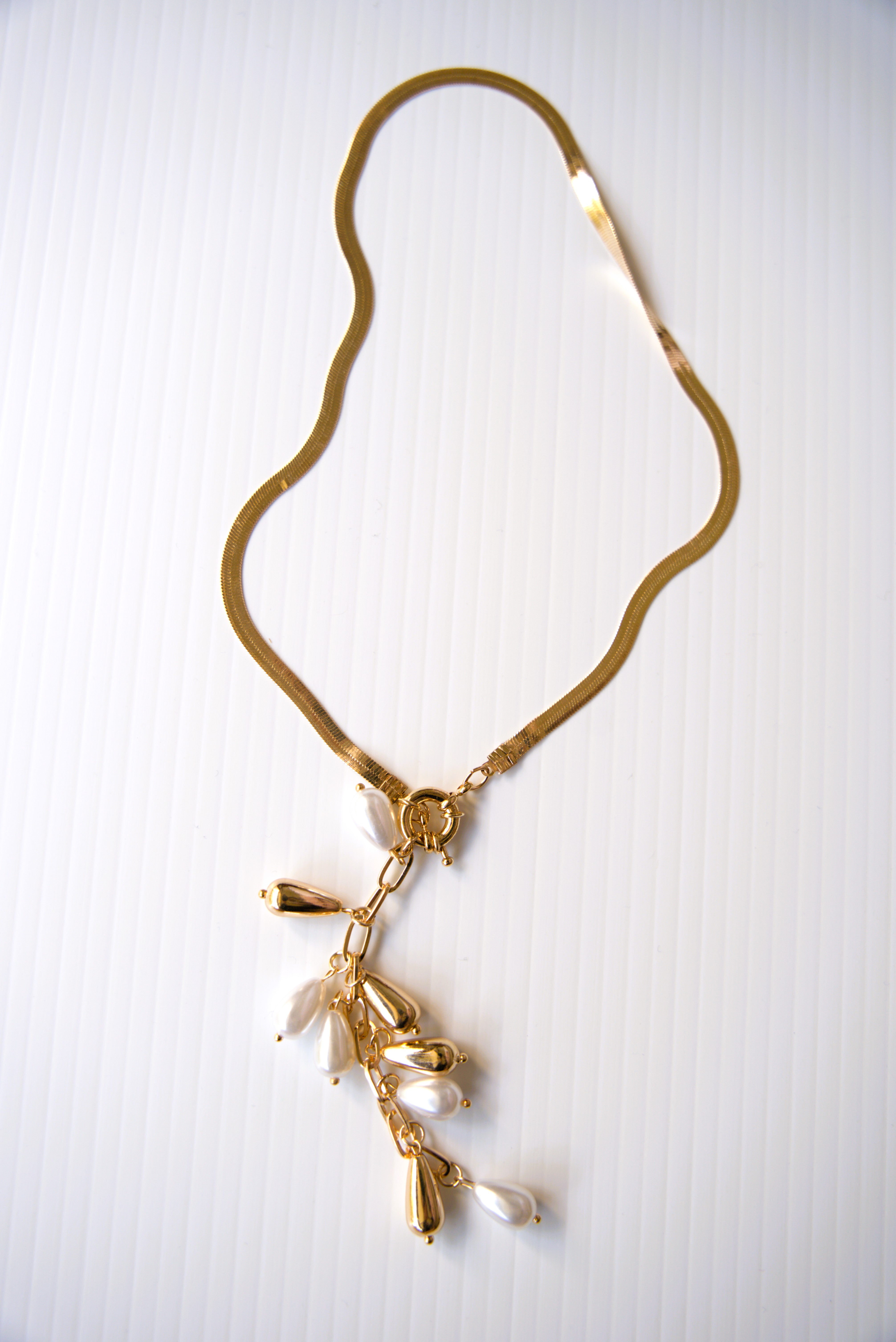 Long Pendant Necklace