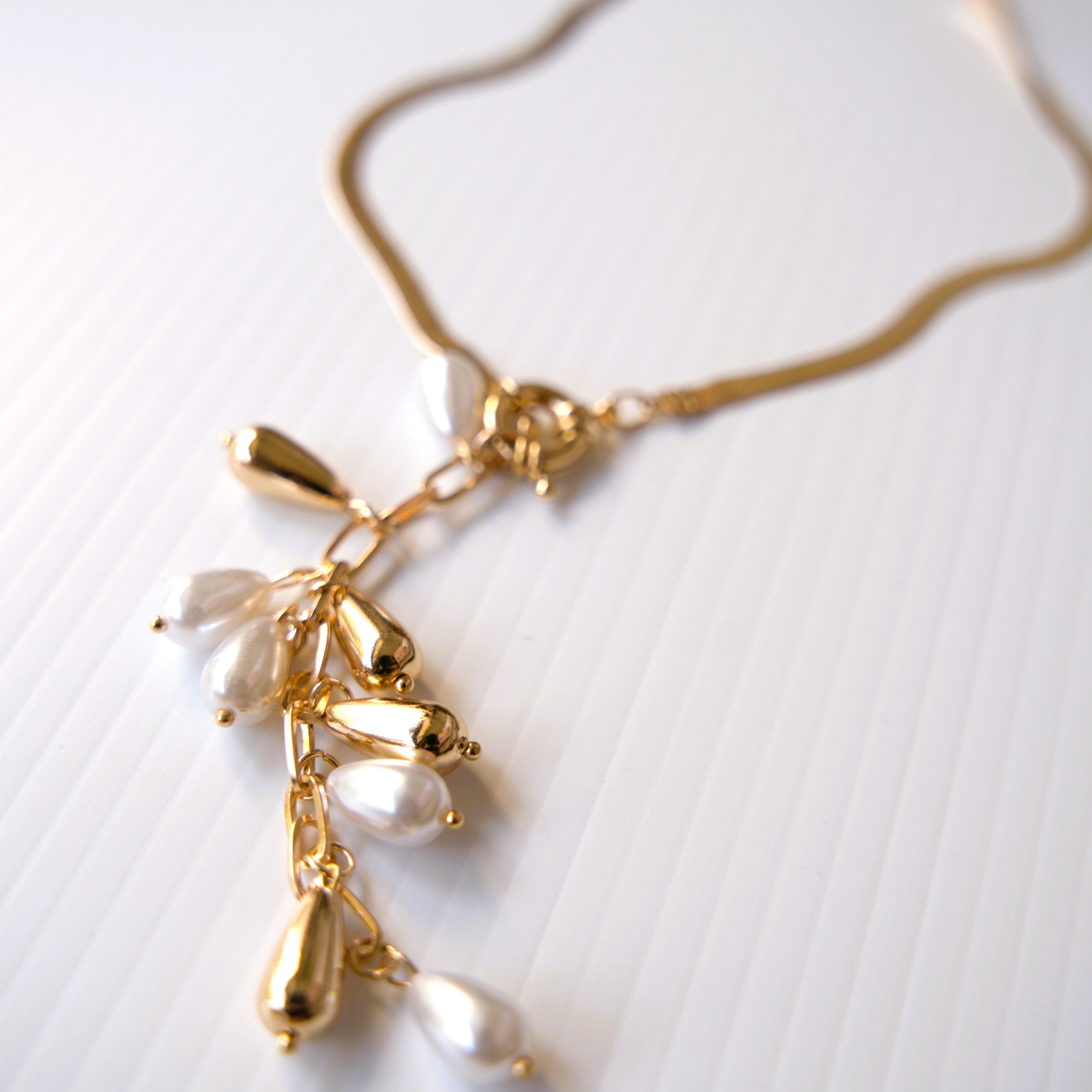 Long Pendant Necklace