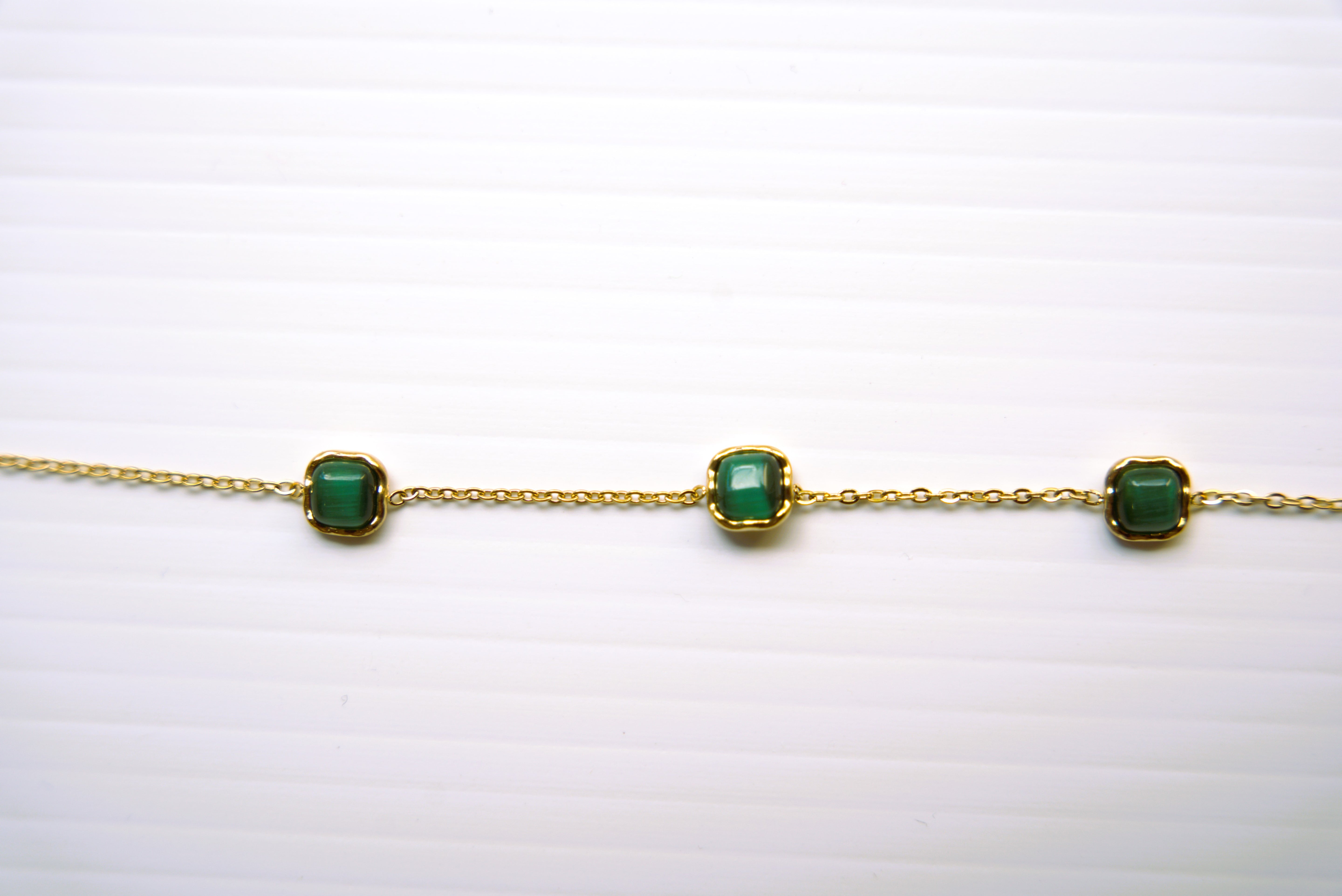 Triple Gem Radiance Bracelet