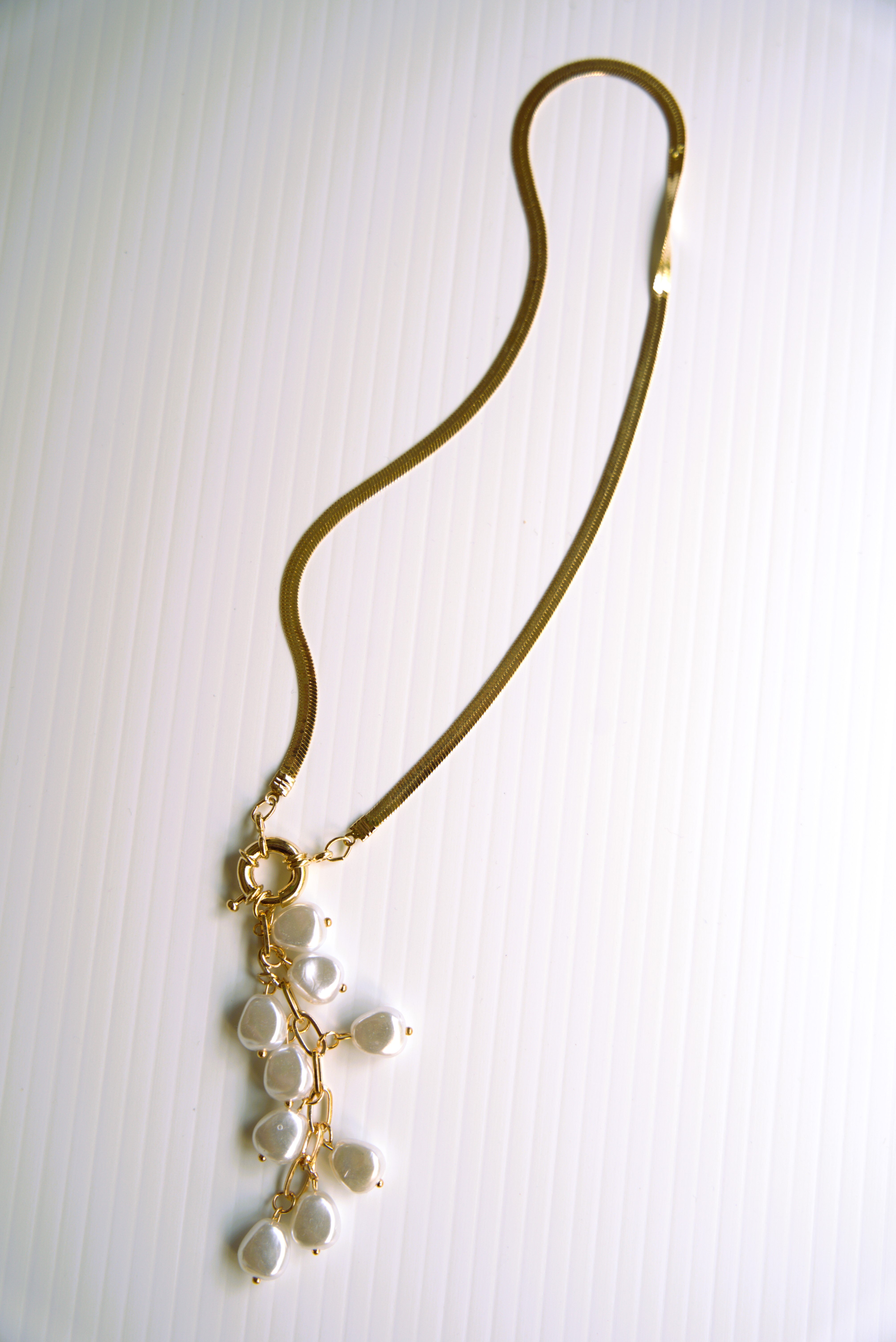 Long Pendant Necklace
