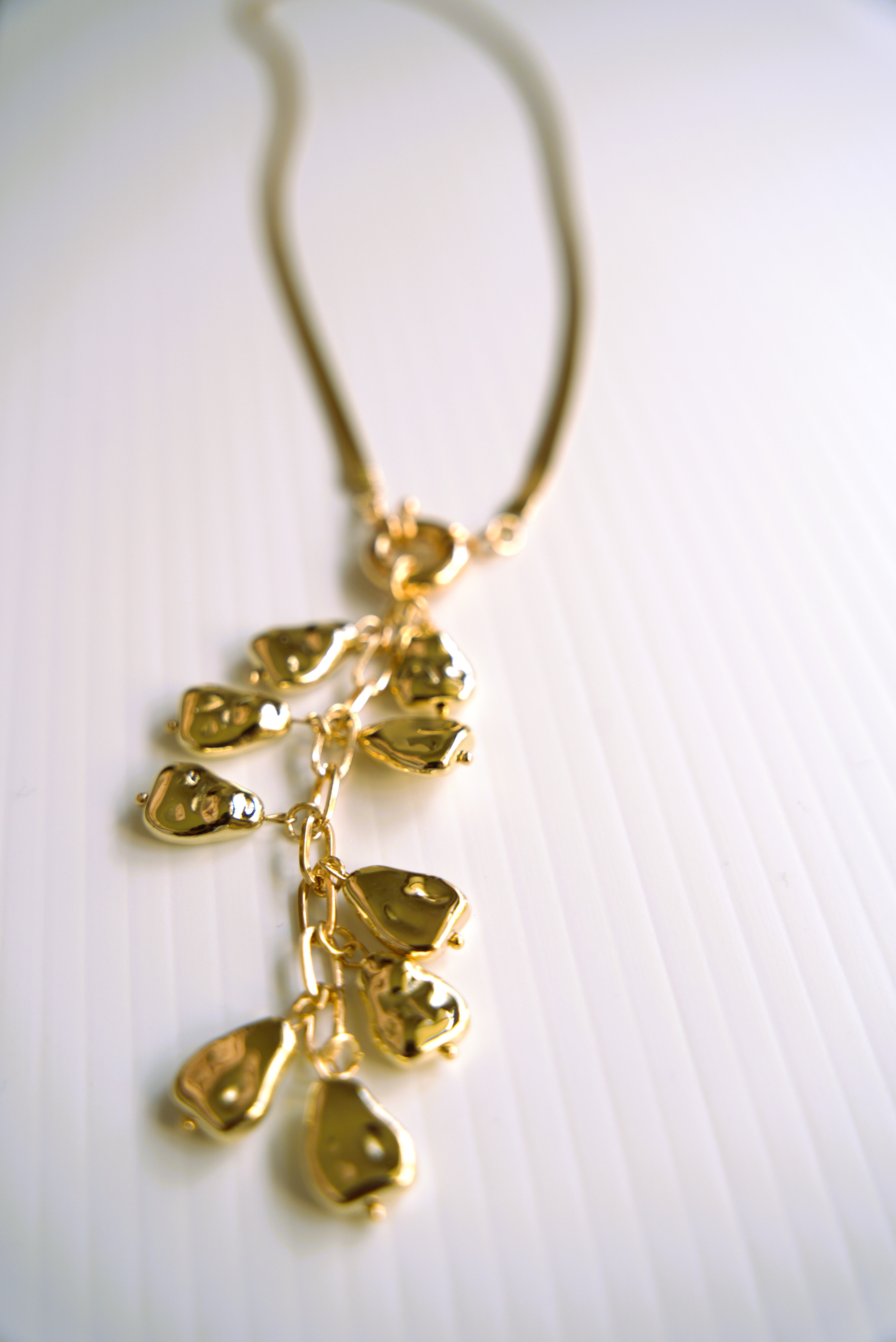 Long Pendant Necklace