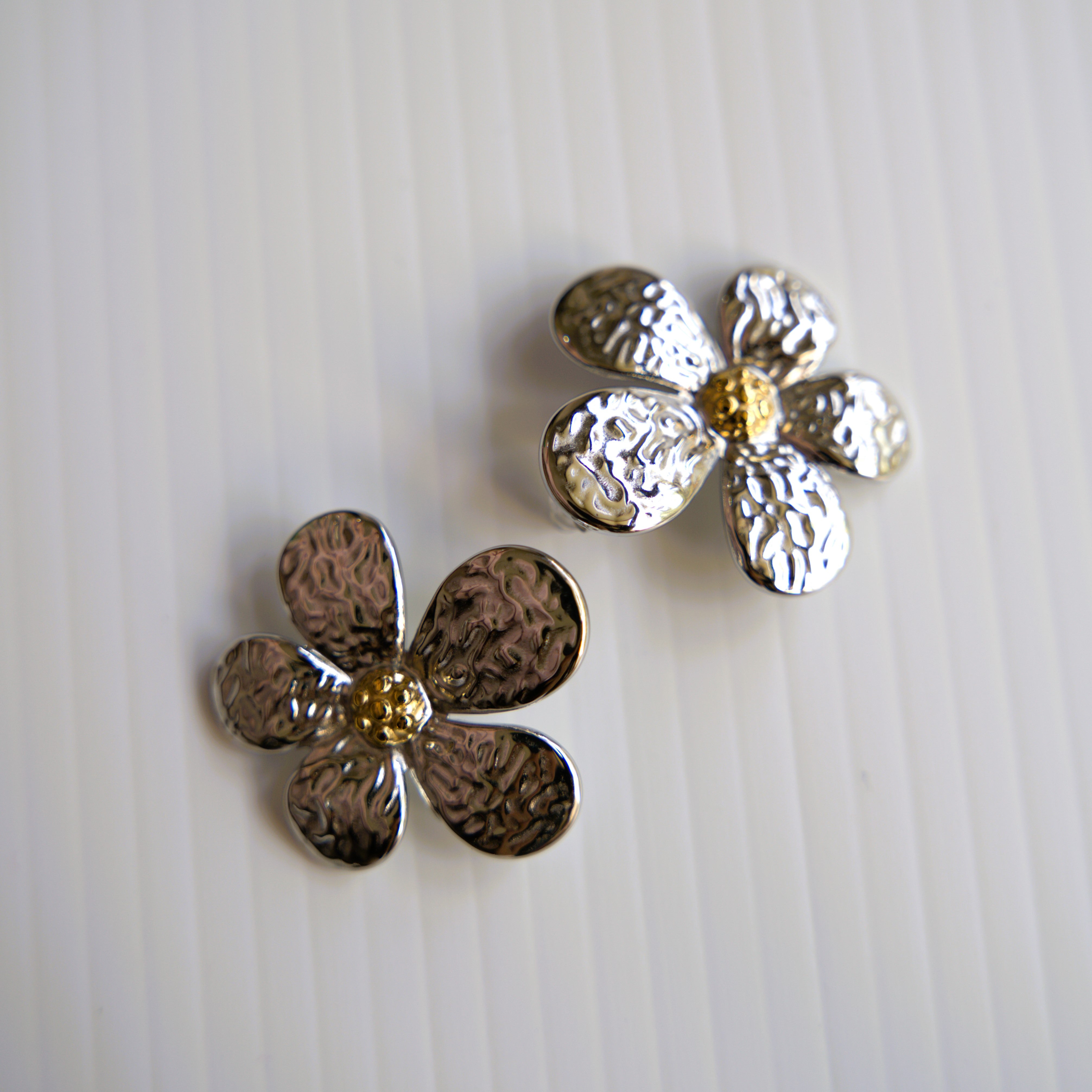 Blooming Stud Earrings