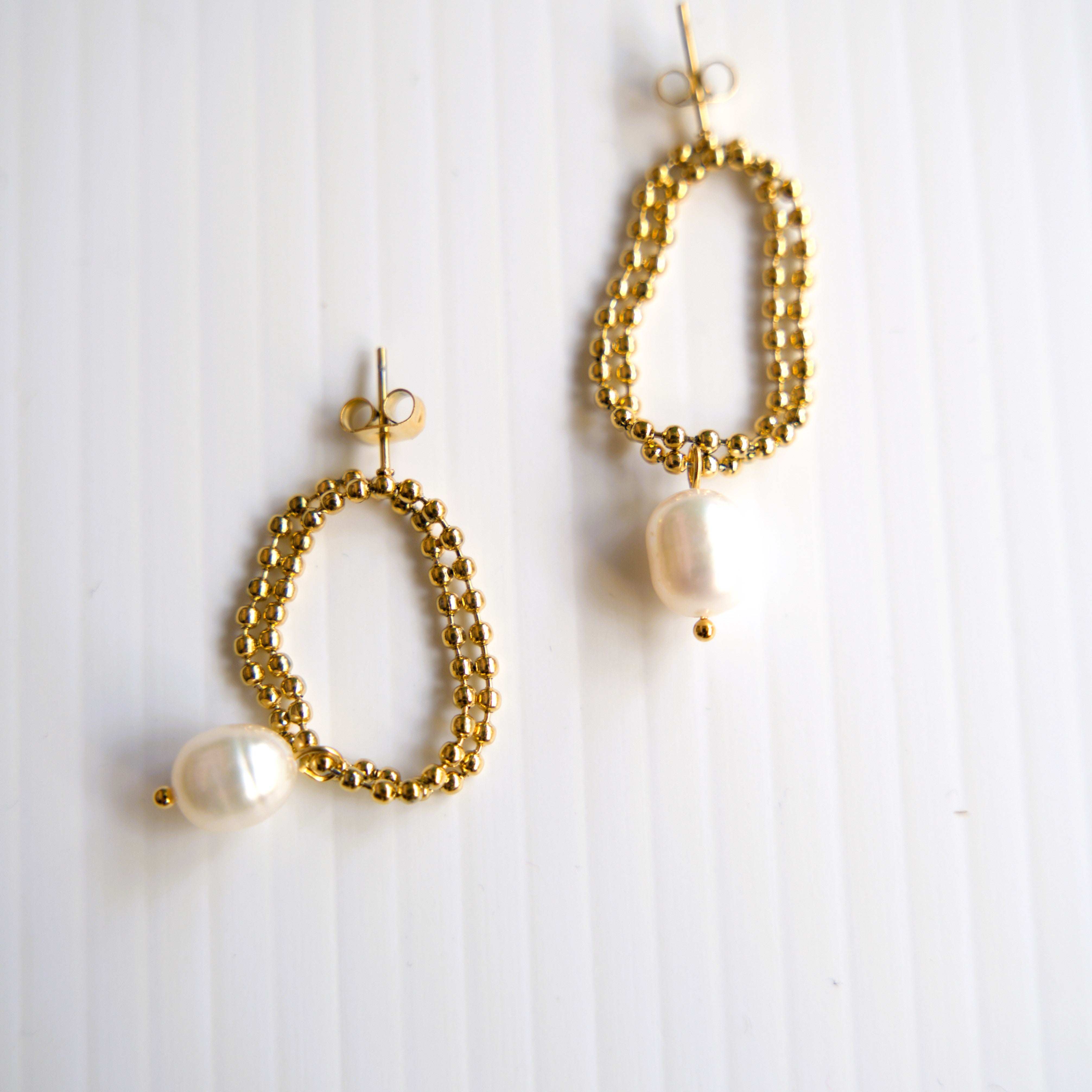 Double Delight Drop Earrings