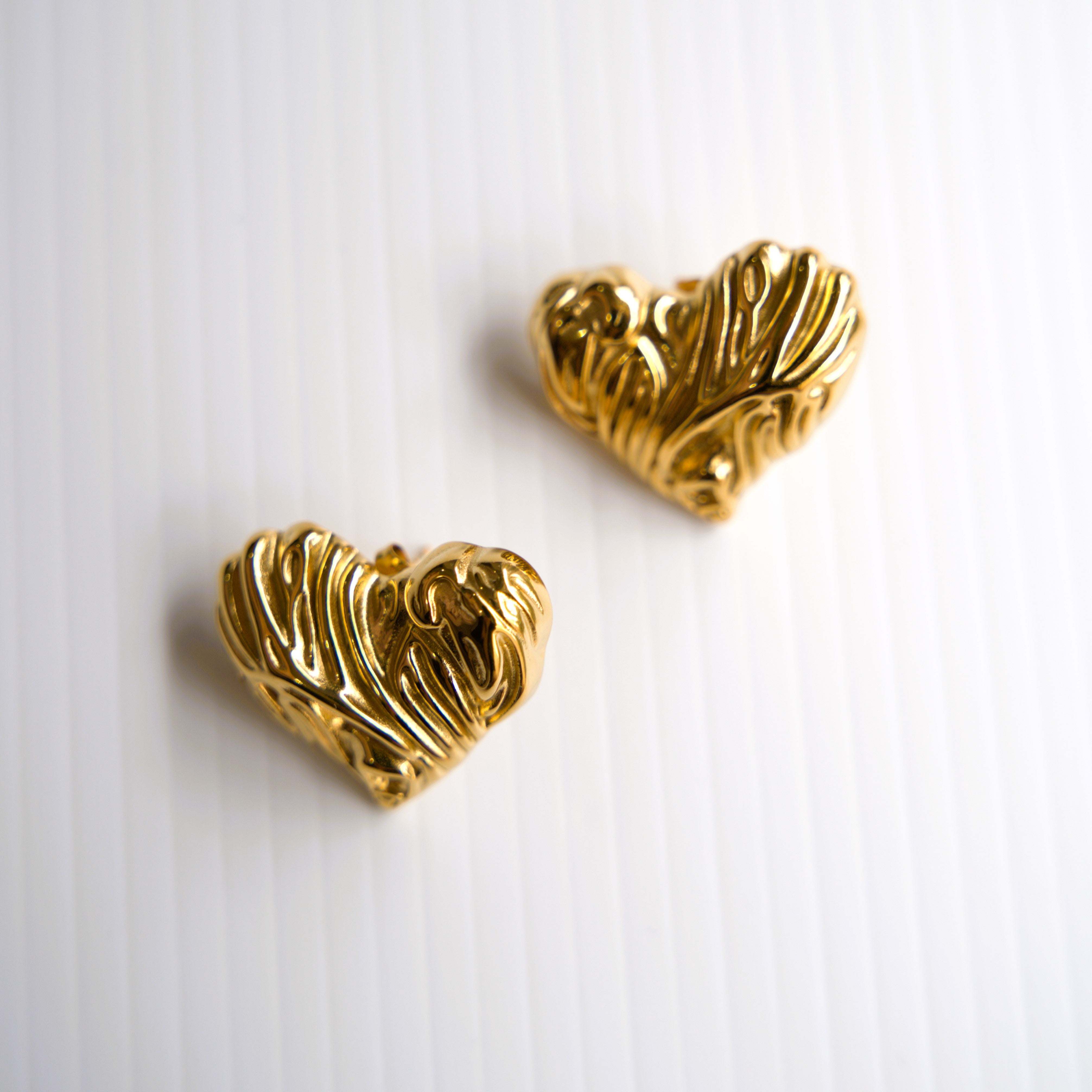 Eternal Heart Studs
