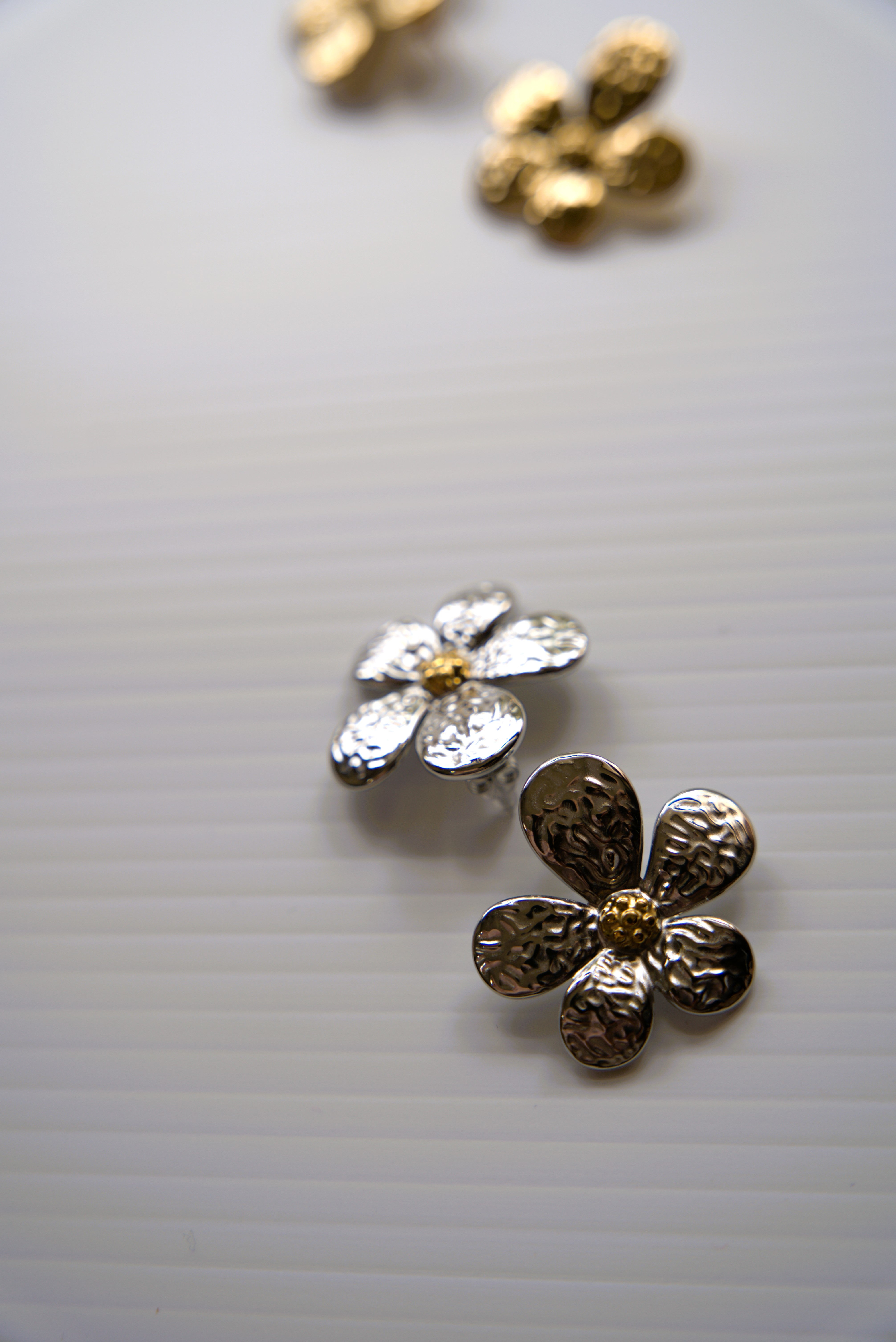 Blooming Stud Earrings