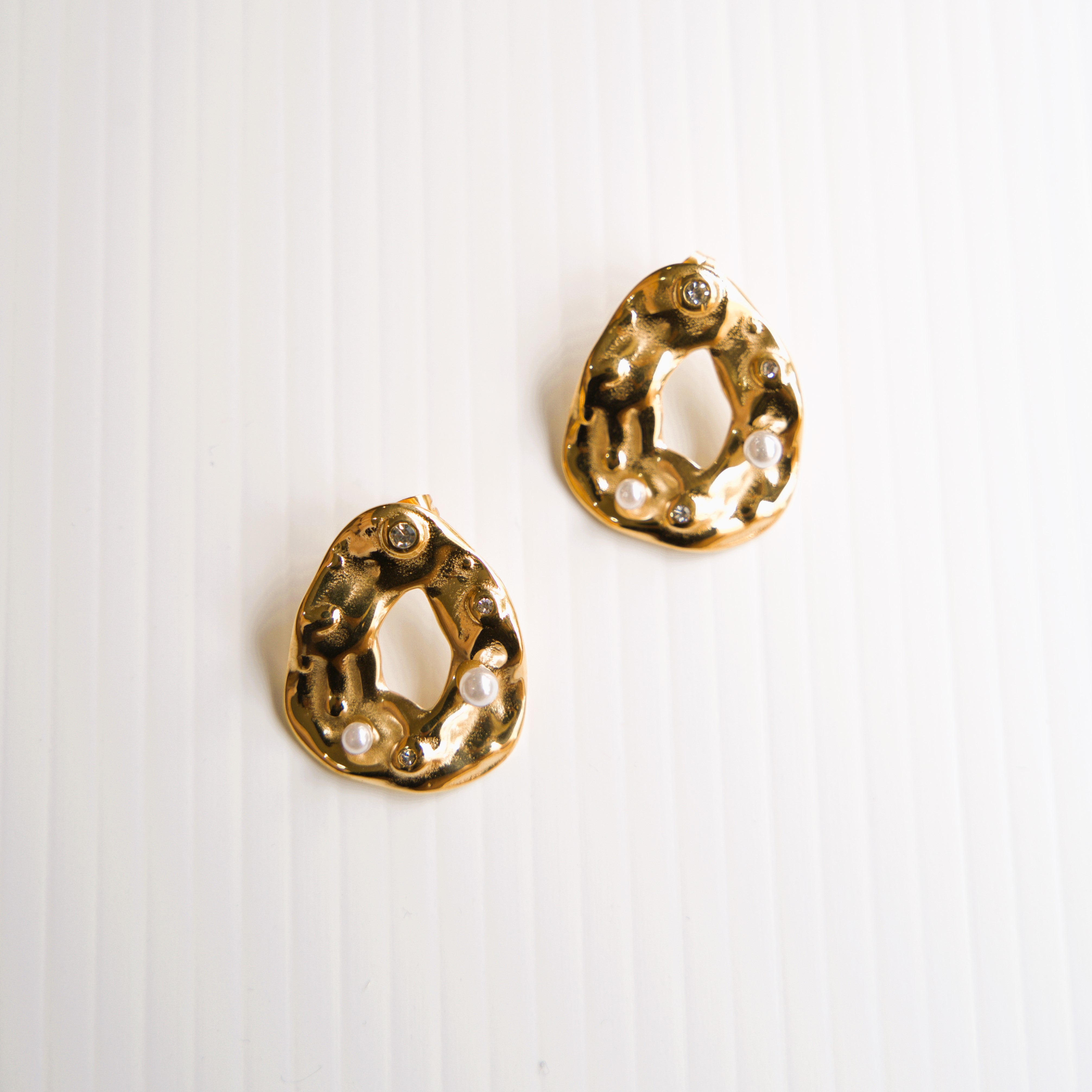 Chunky Stud Earrings