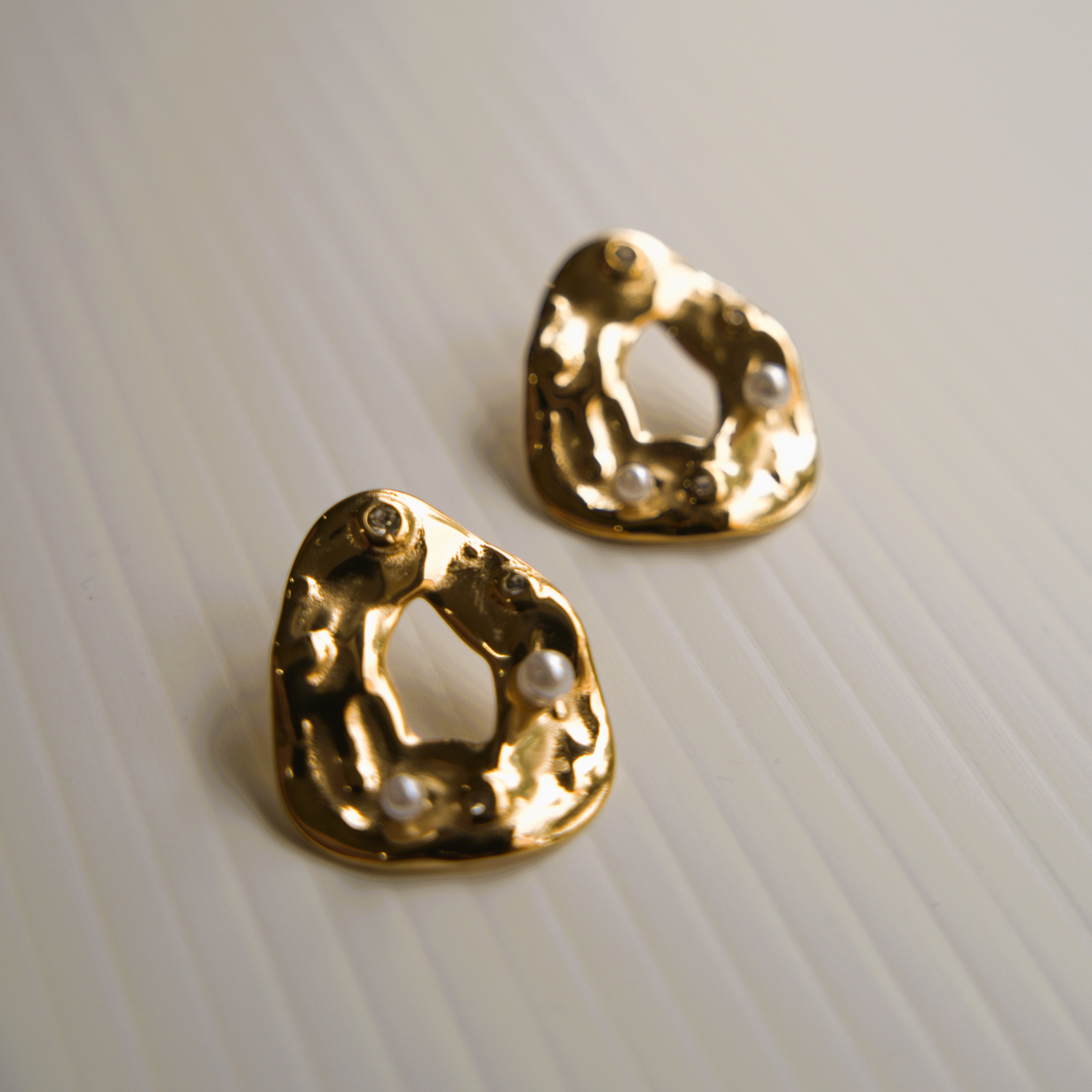 Chunky Stud Earrings