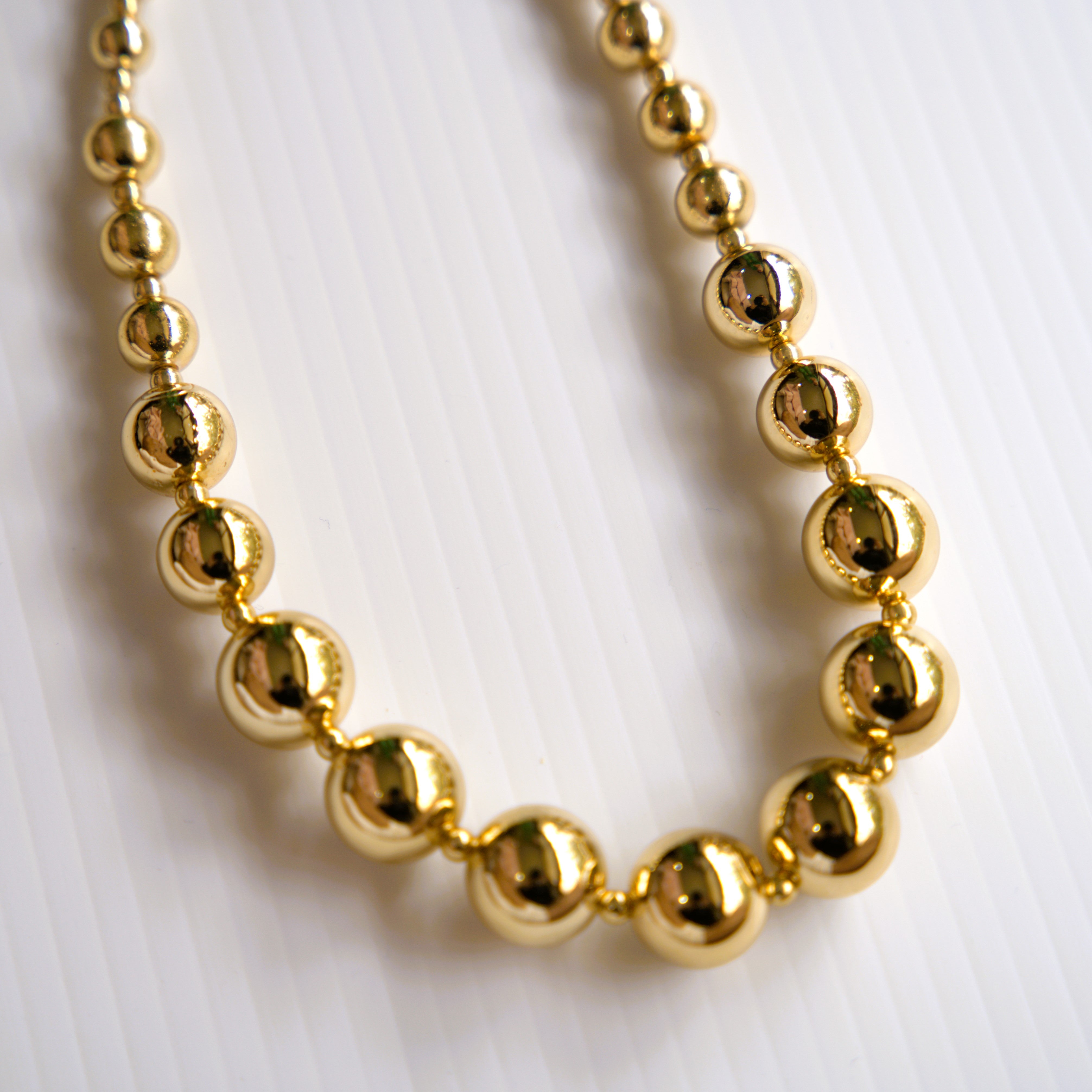 Beaded Chain Necklace