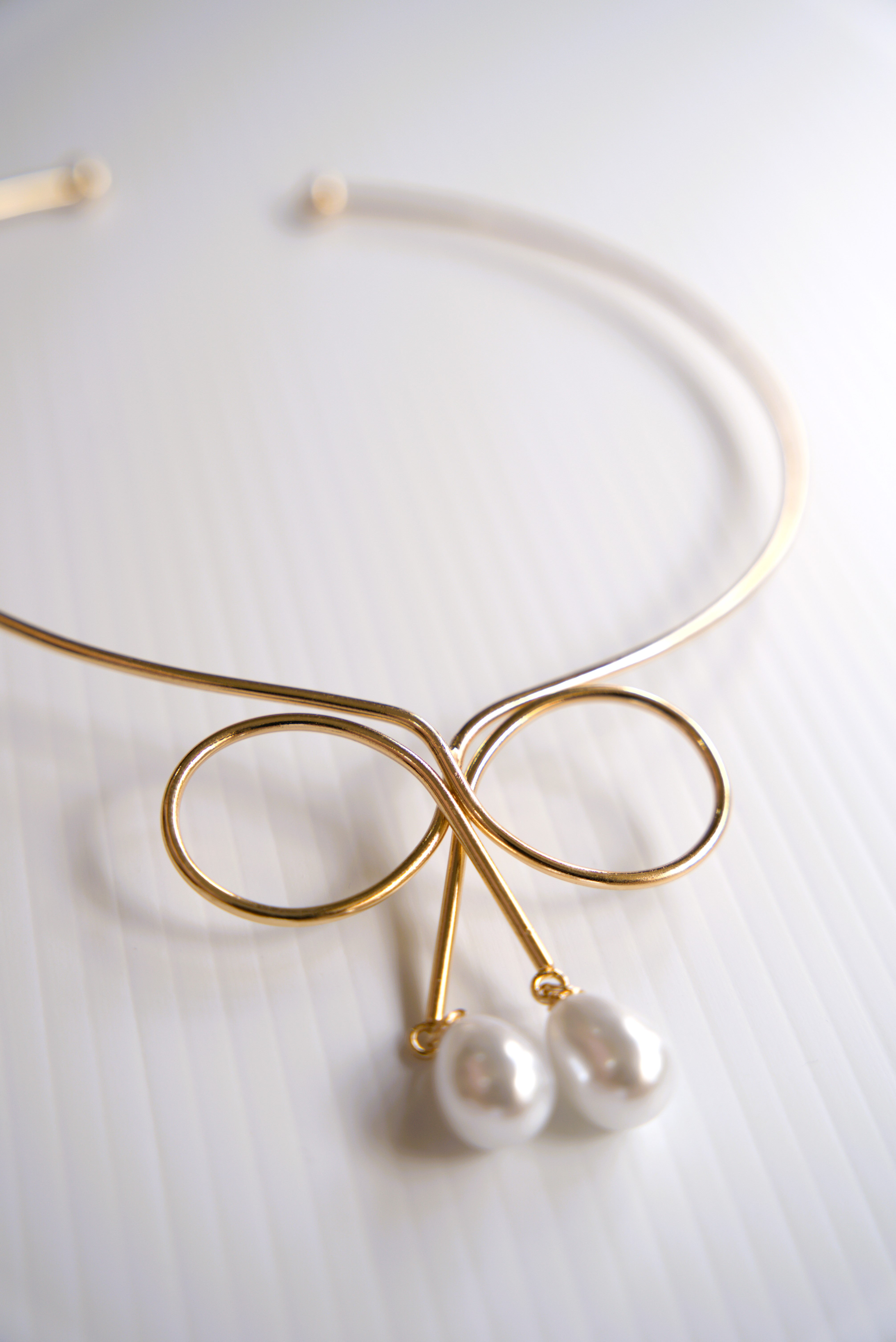 Enchanted Bow Choker