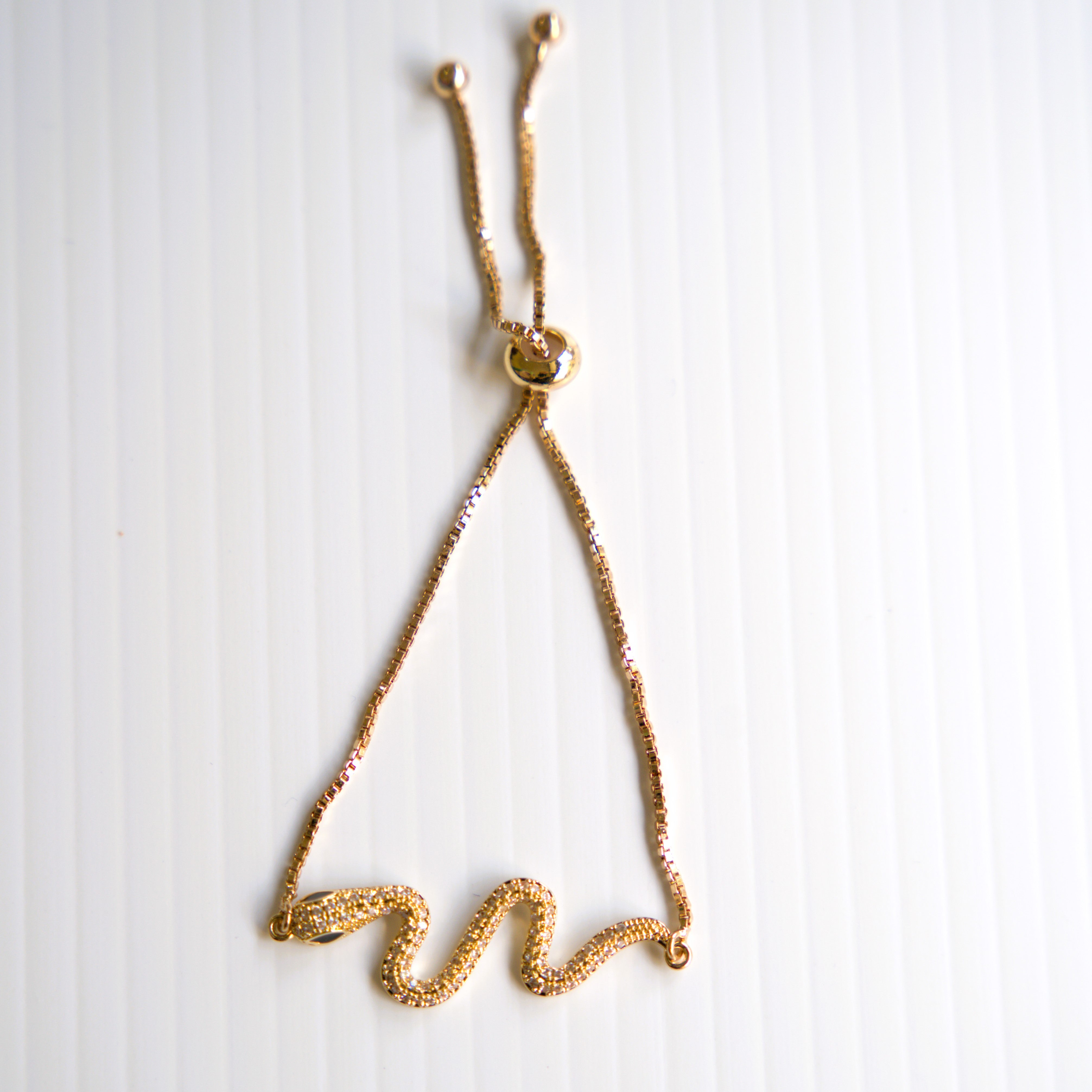 Enchanted Serpent Bracelet