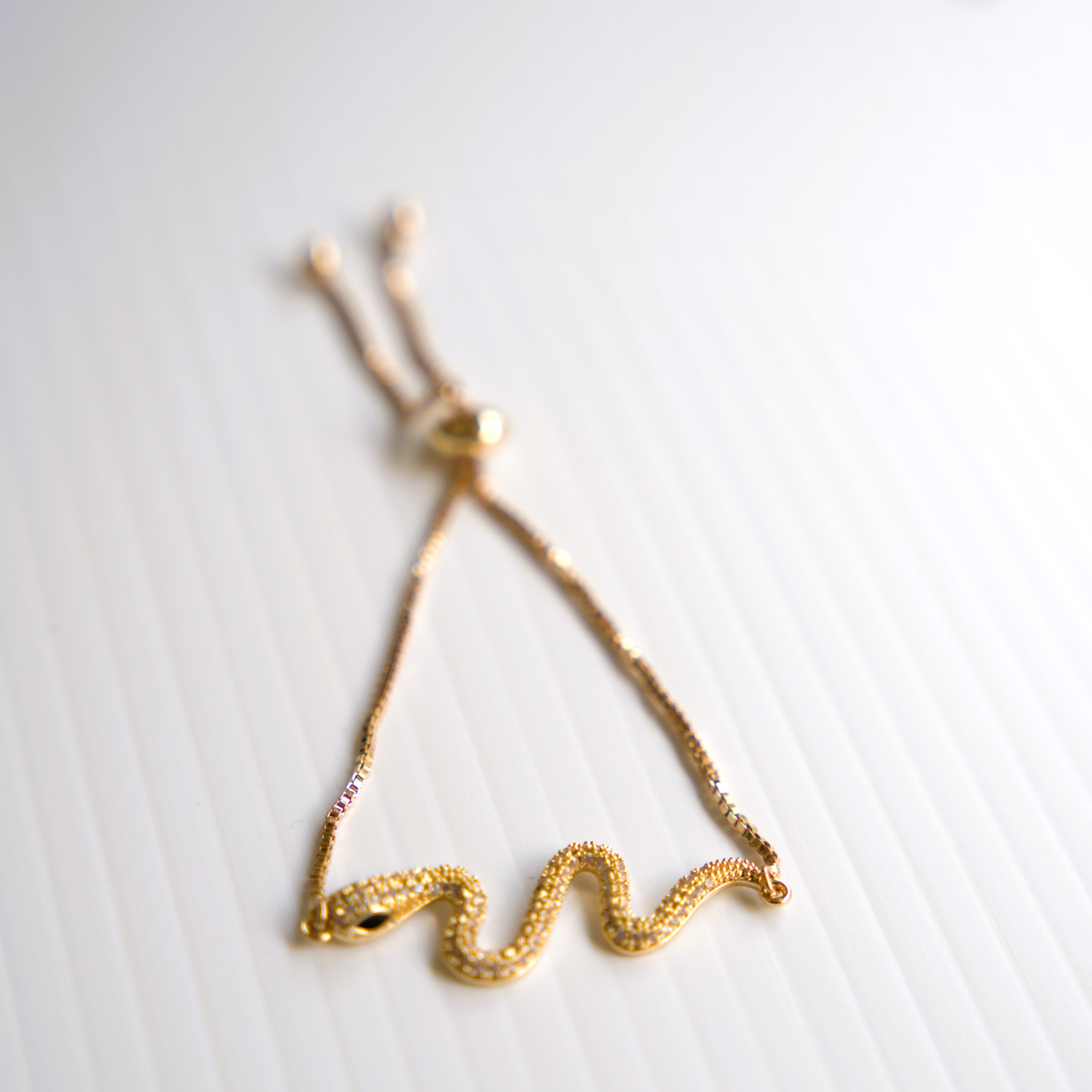 Enchanted Serpent Bracelet