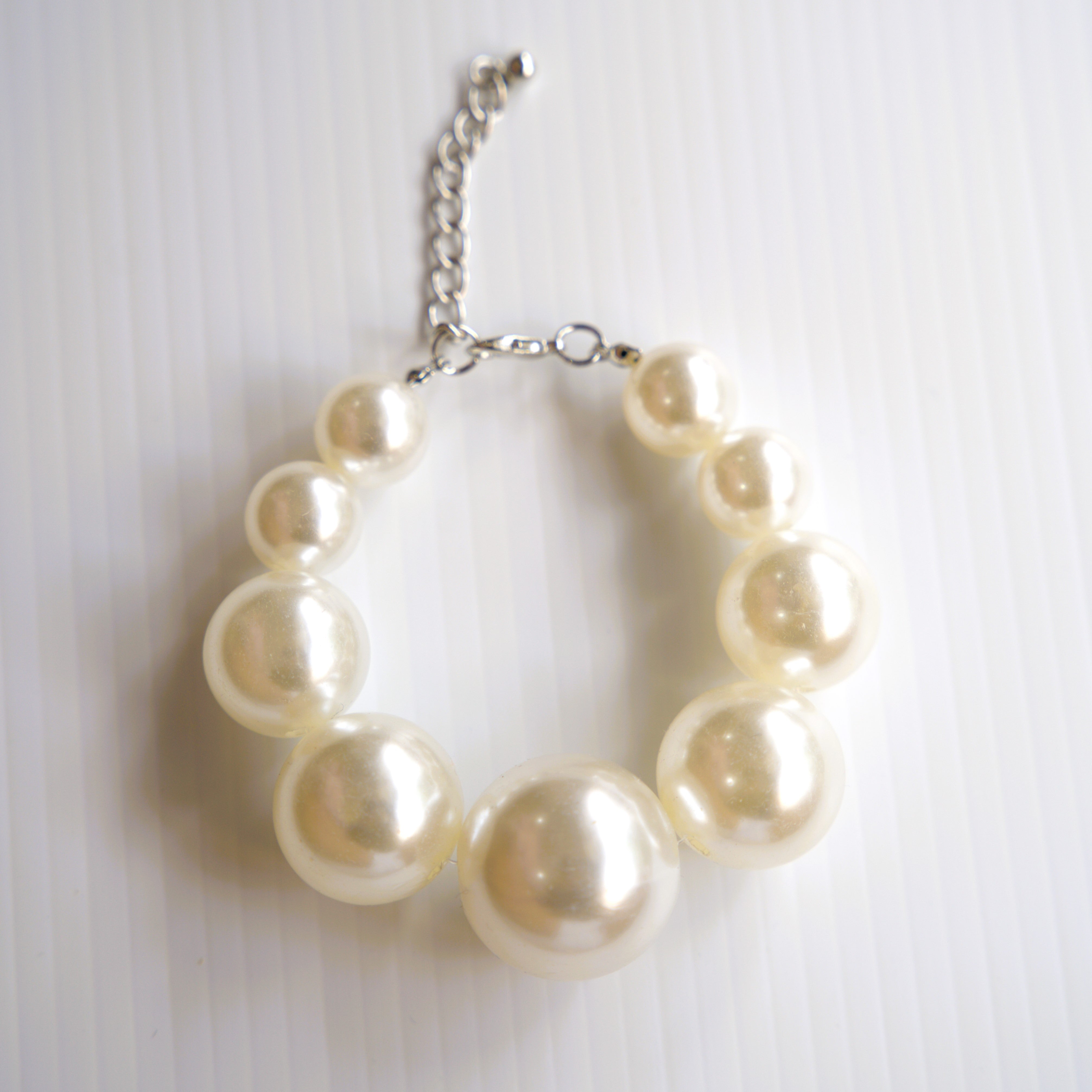 Timeless Elegance Pearl Bracelet
