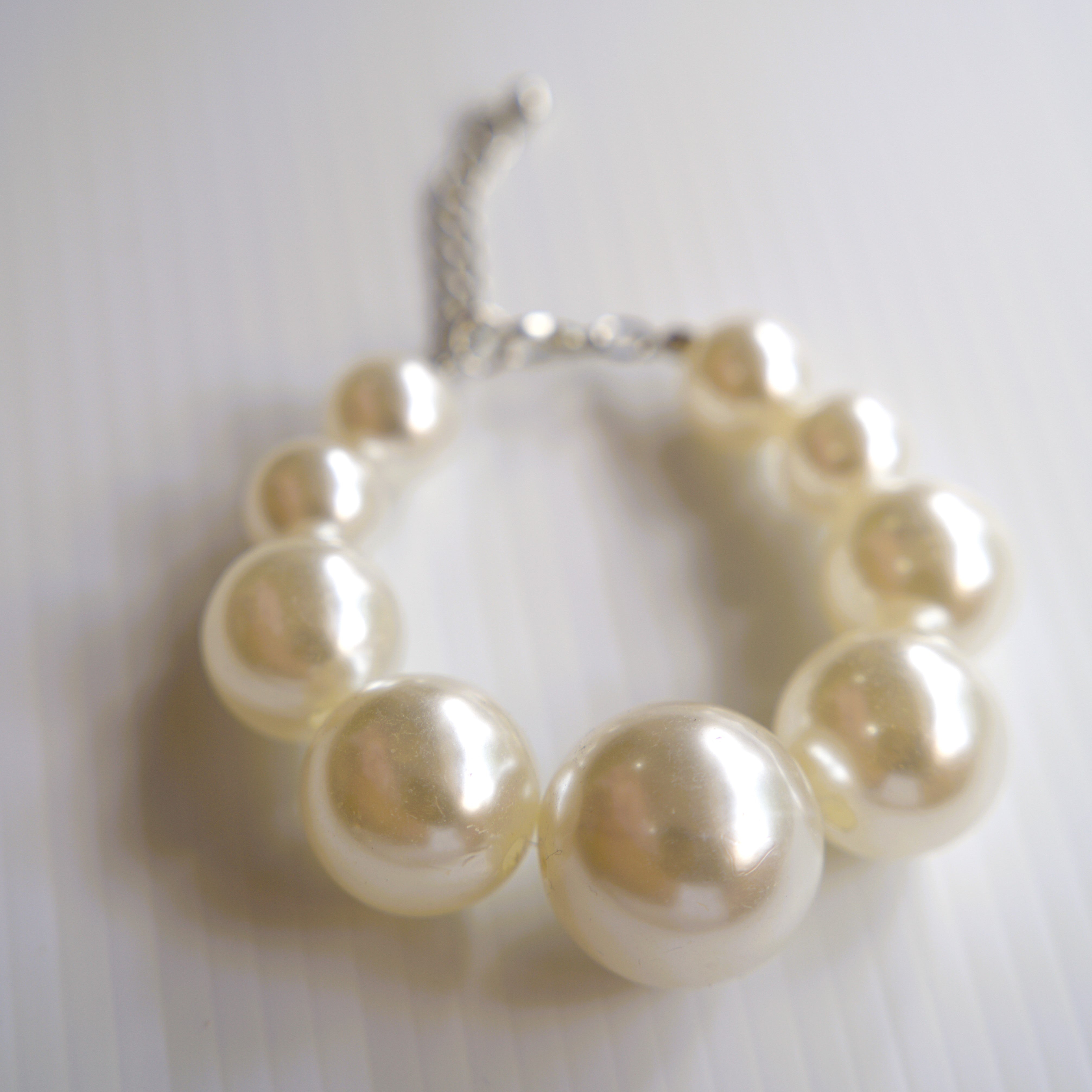 Timeless Elegance Pearl Bracelet
