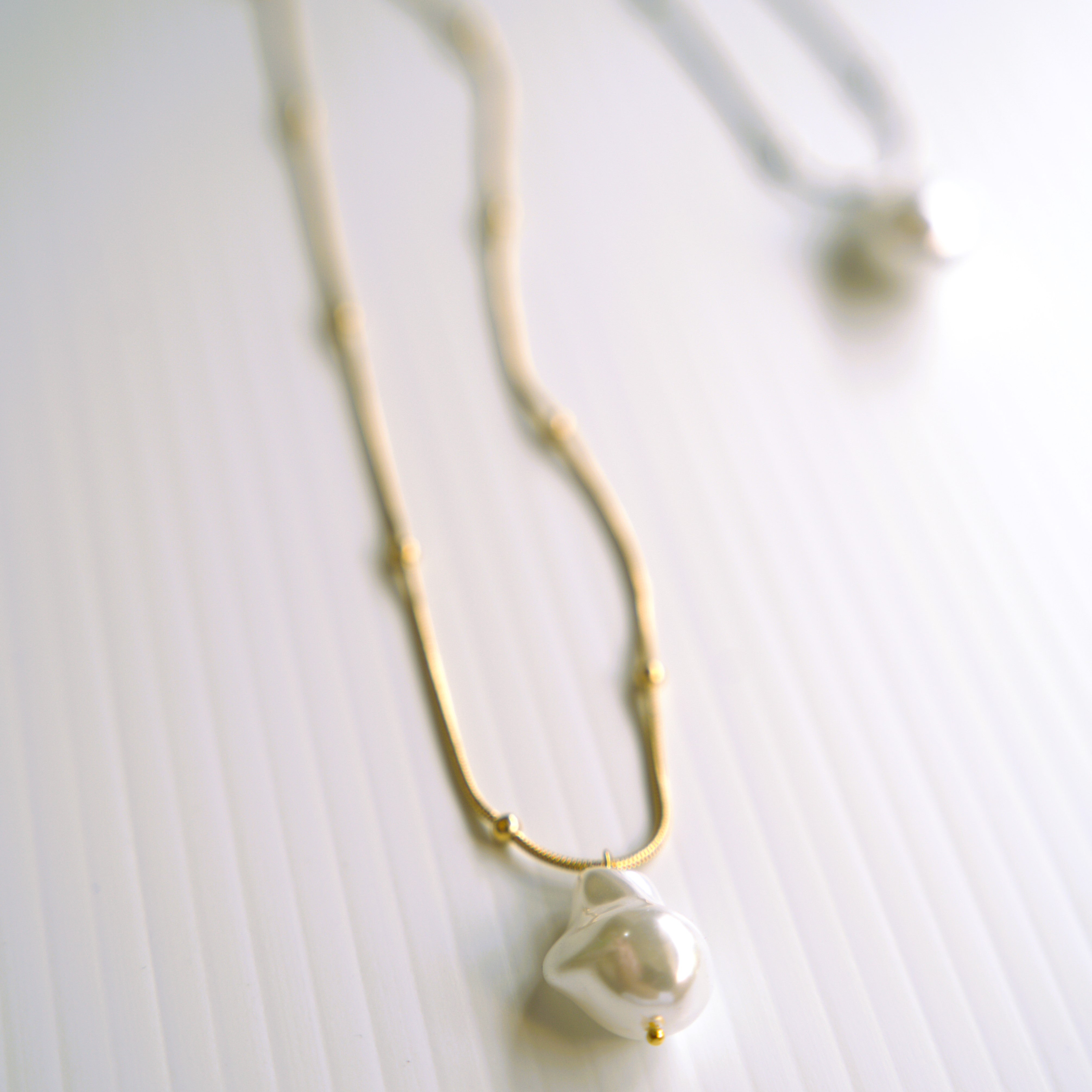 Majestic Pearl Pendant Necklace