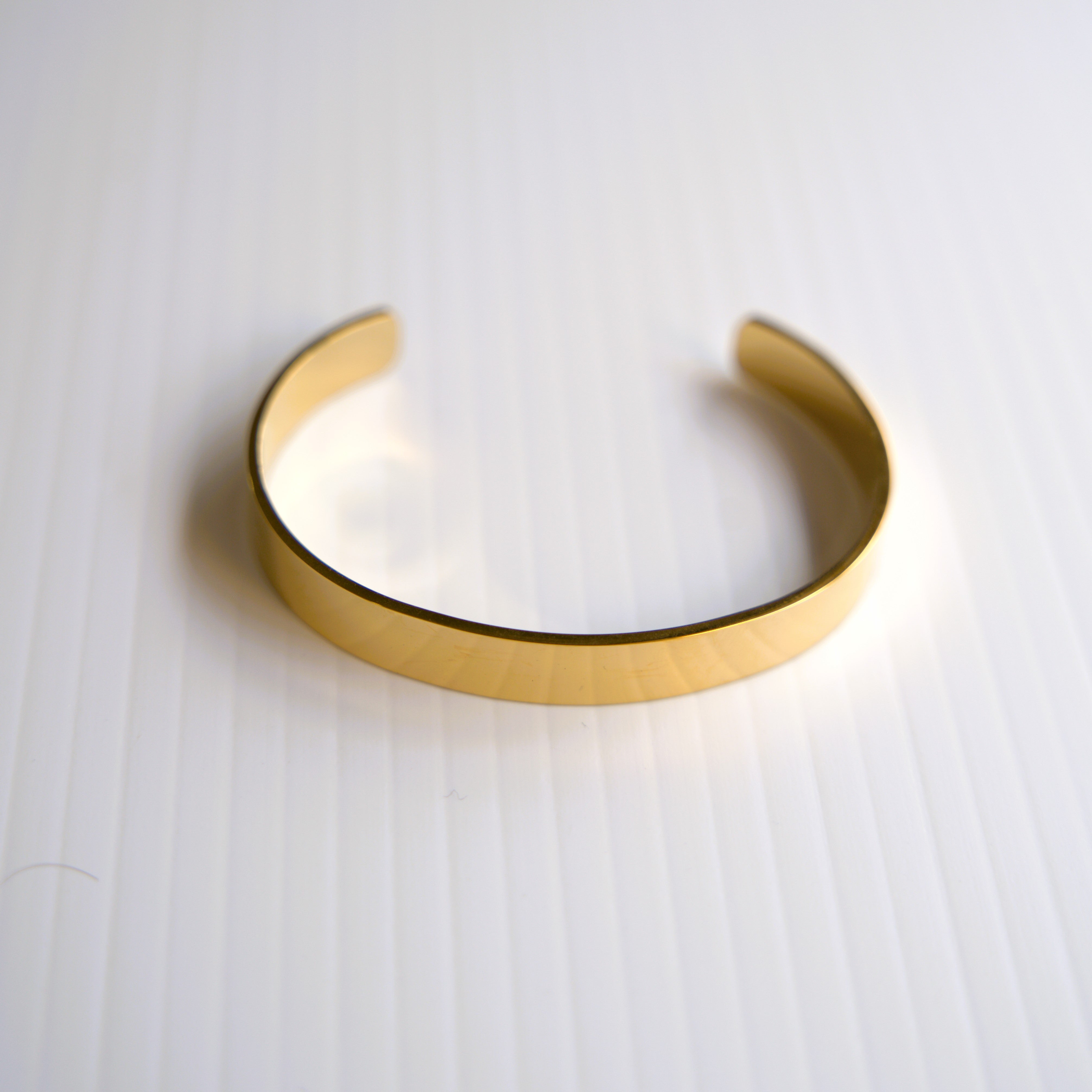 Polished Cuff Bracelet