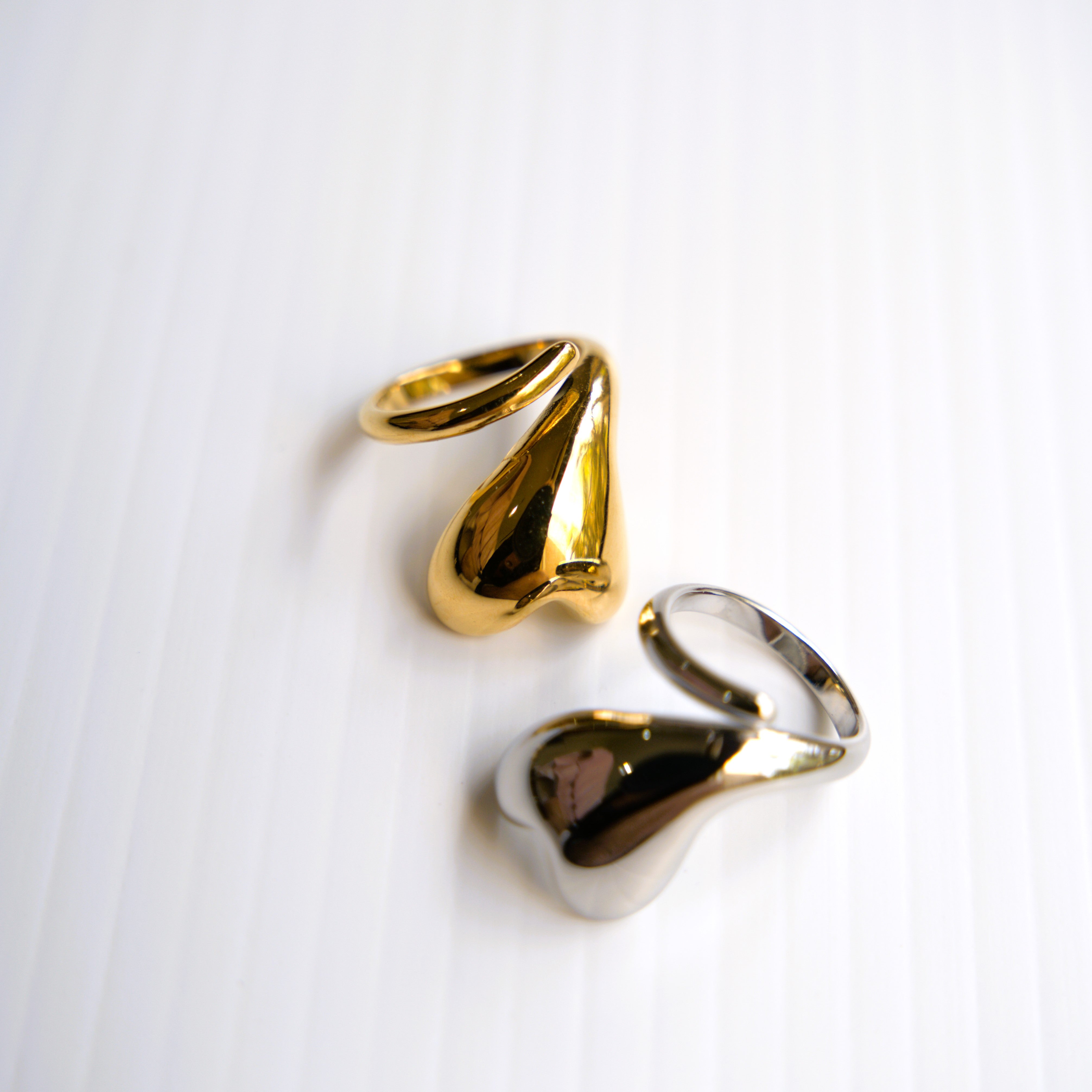 Eternal Embrace Heart Wrap Ring