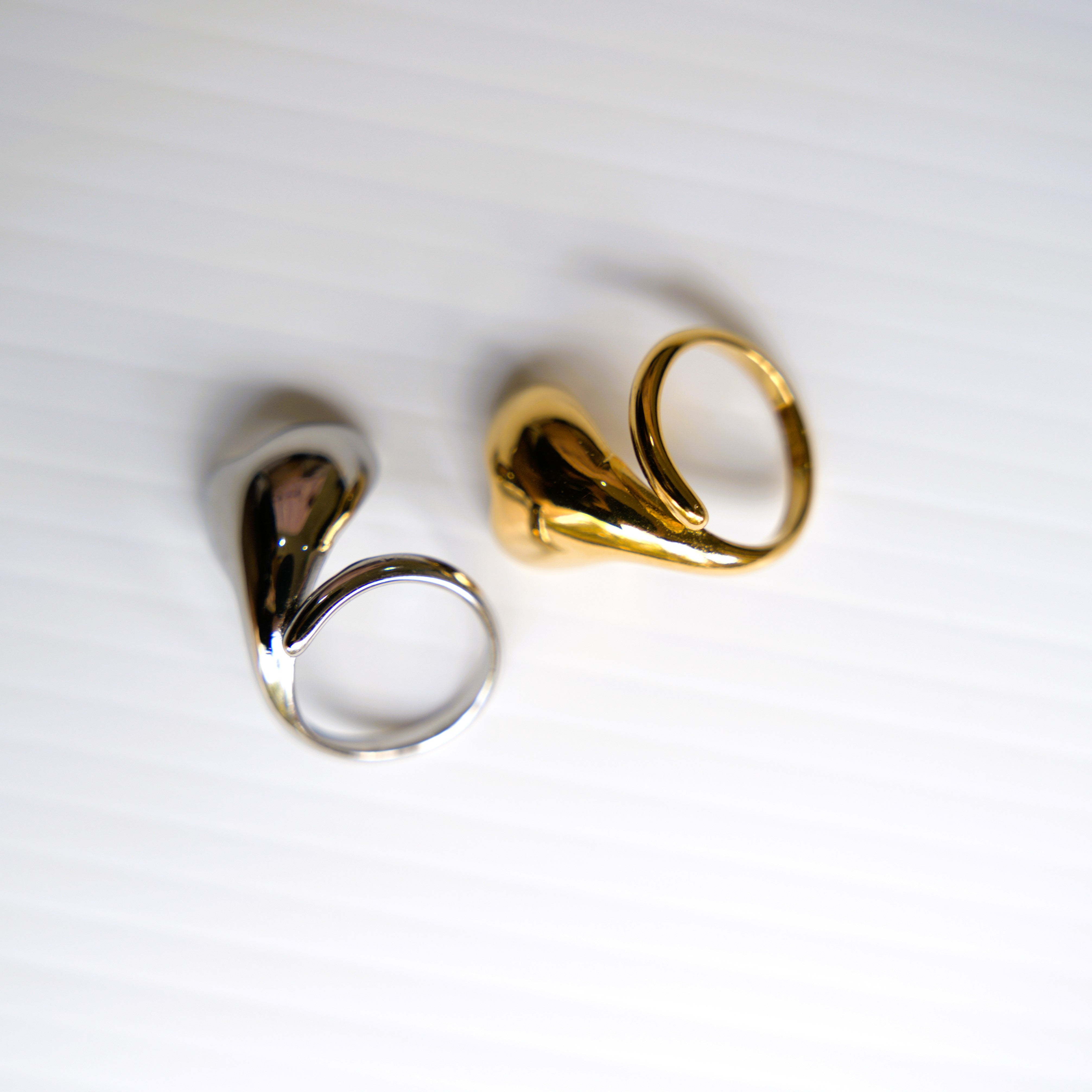 Eternal Embrace Heart Wrap Ring