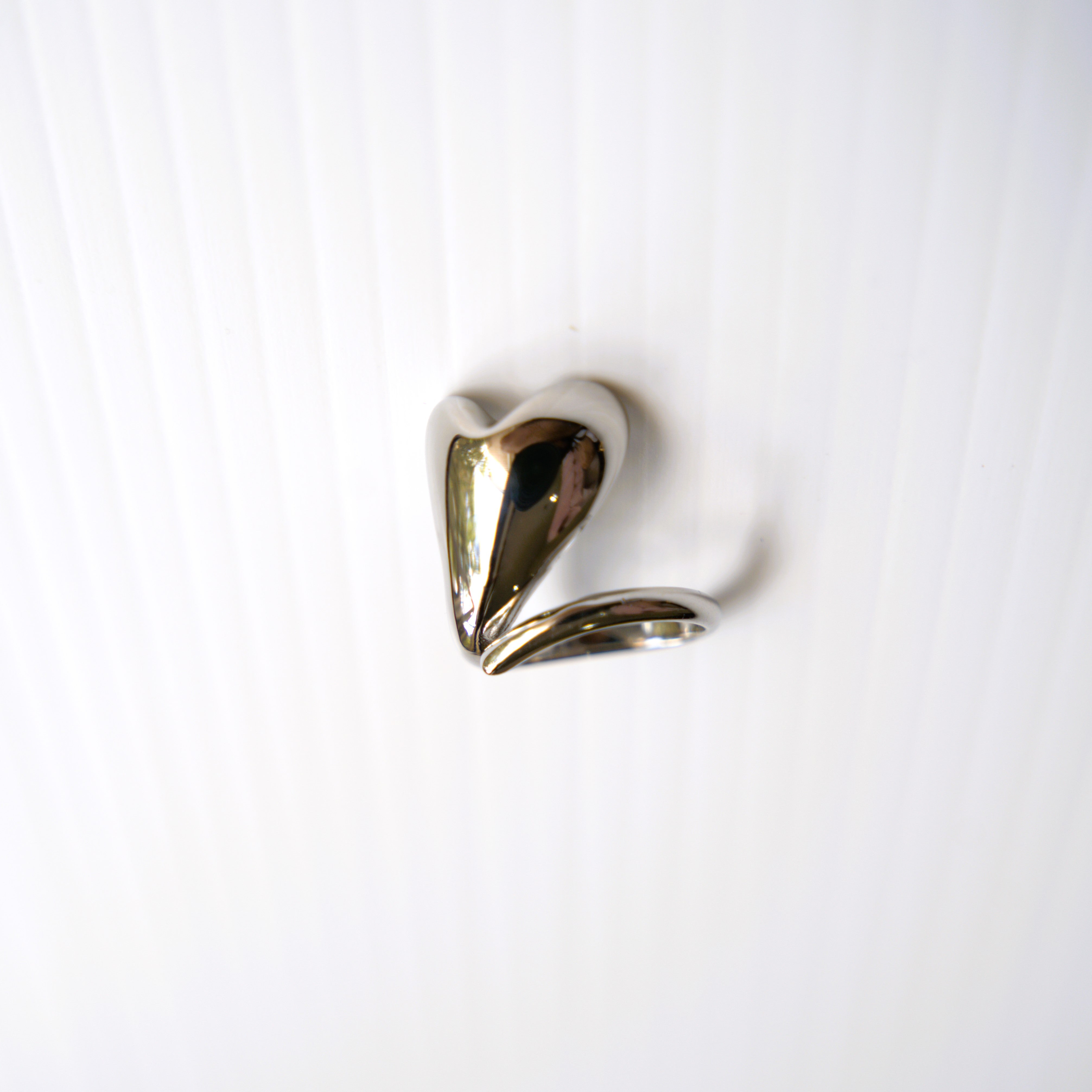 Eternal Embrace Heart Wrap Ring