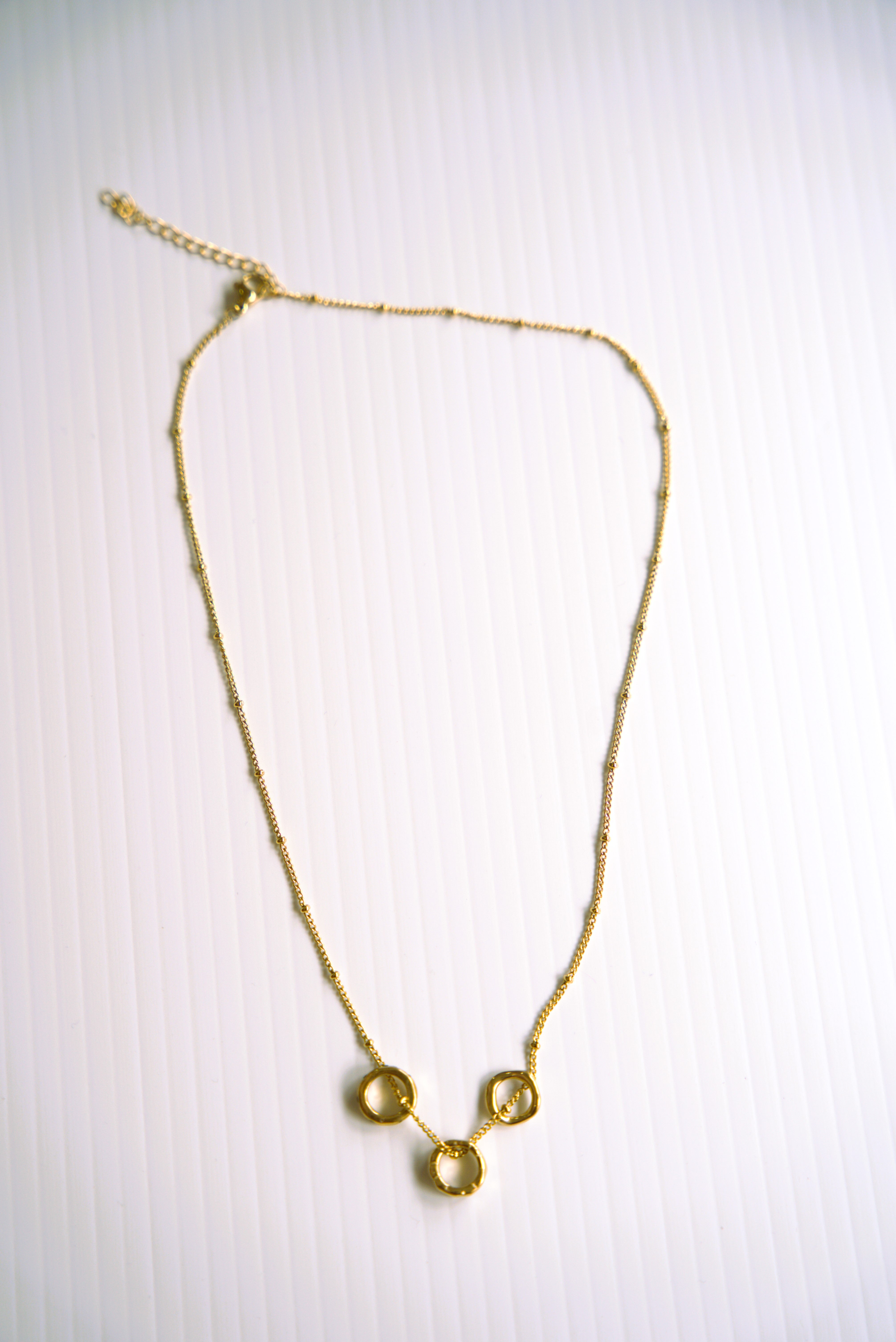 Charming Mini Rings Necklace