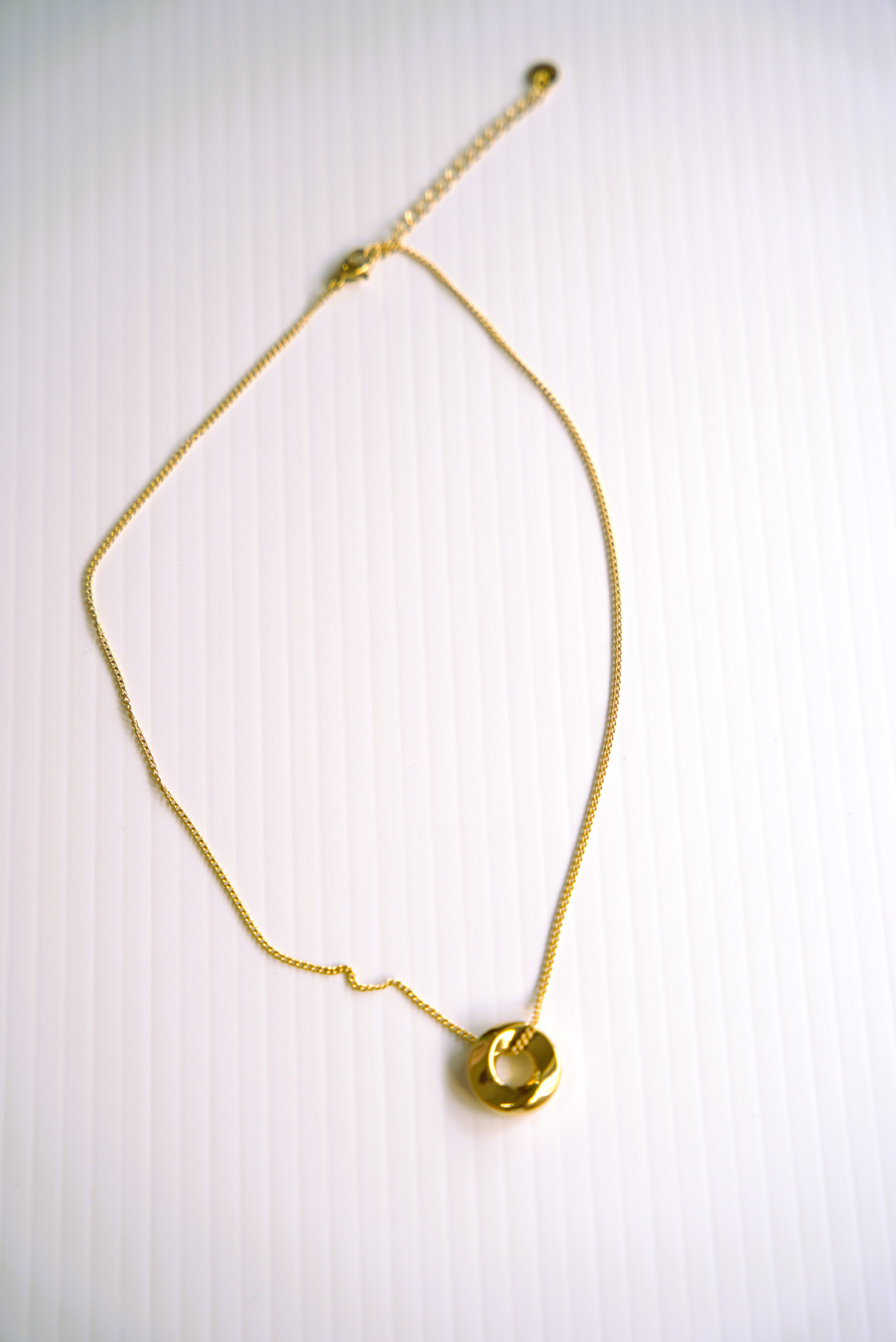 Eternal Loop Necklace