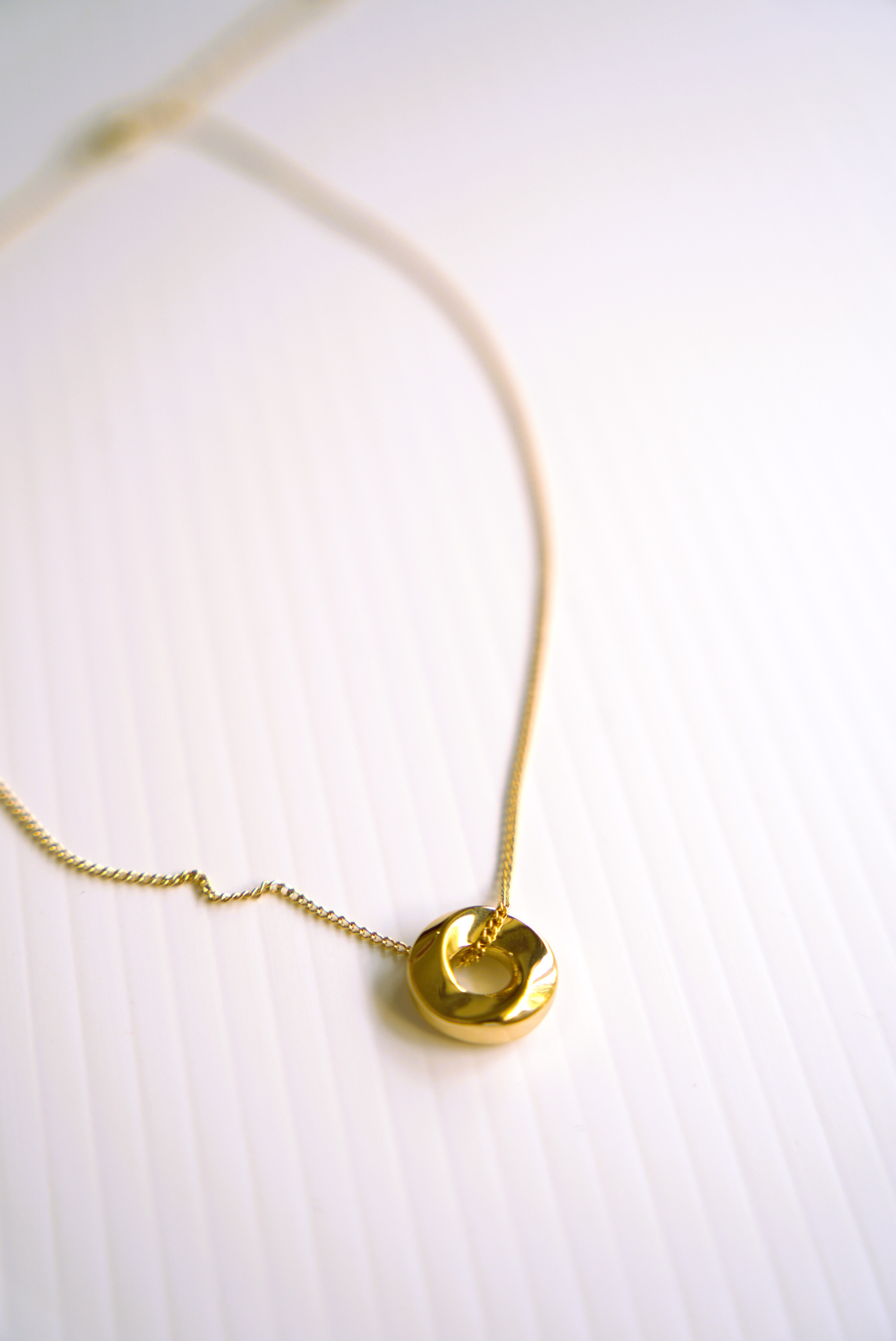 Eternal Loop Necklace