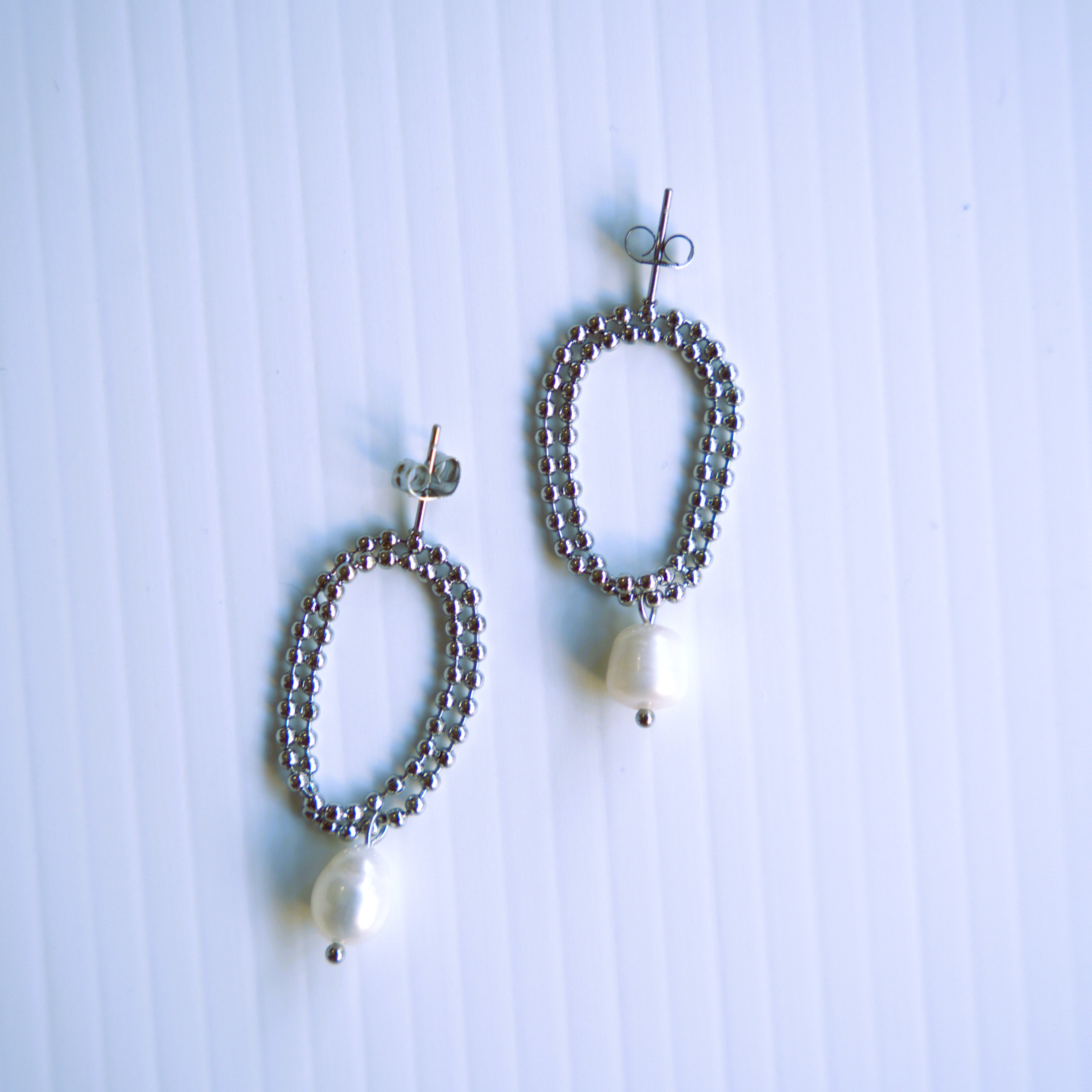 Double Delight Drop Earrings