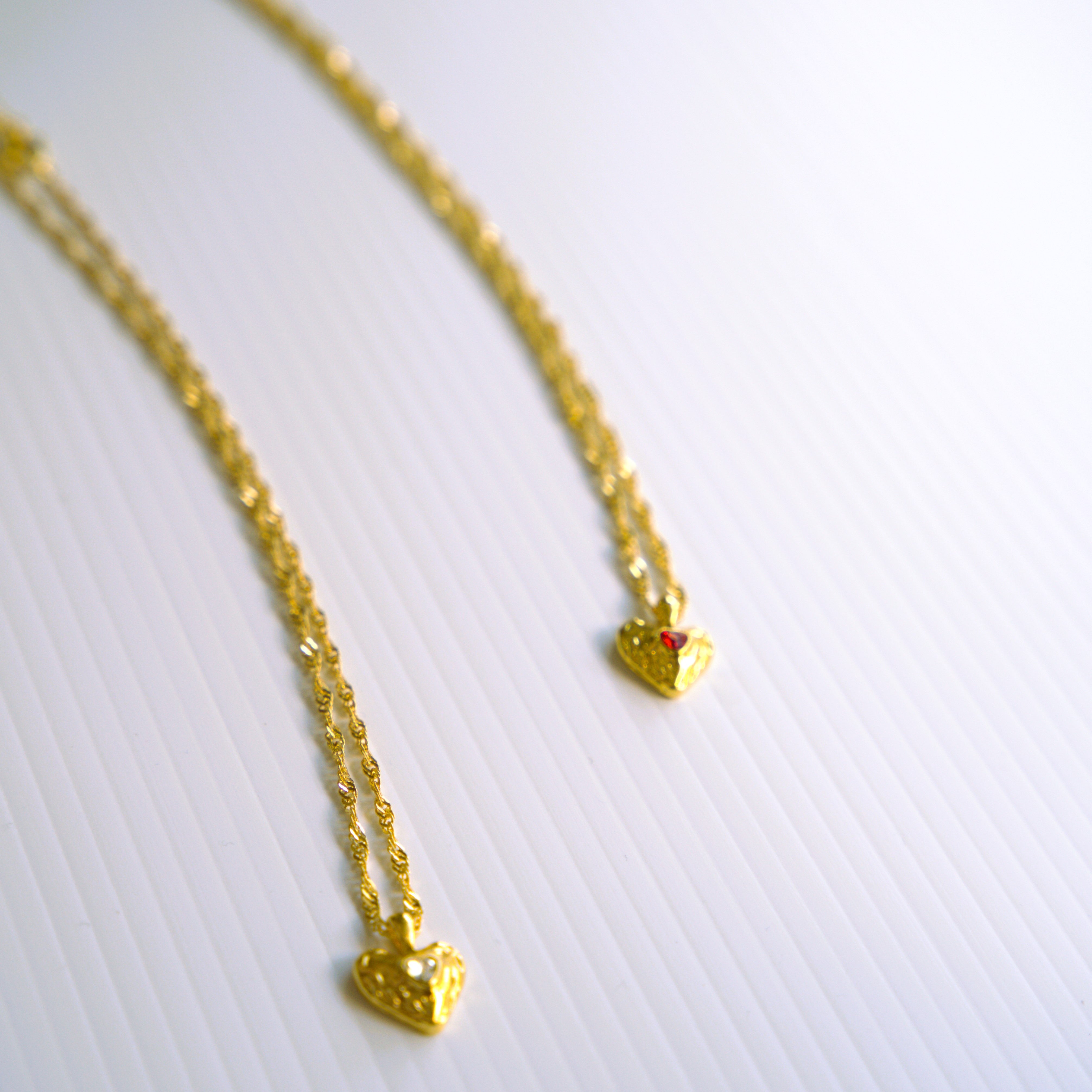 Eternal Heart Pendant Necklace