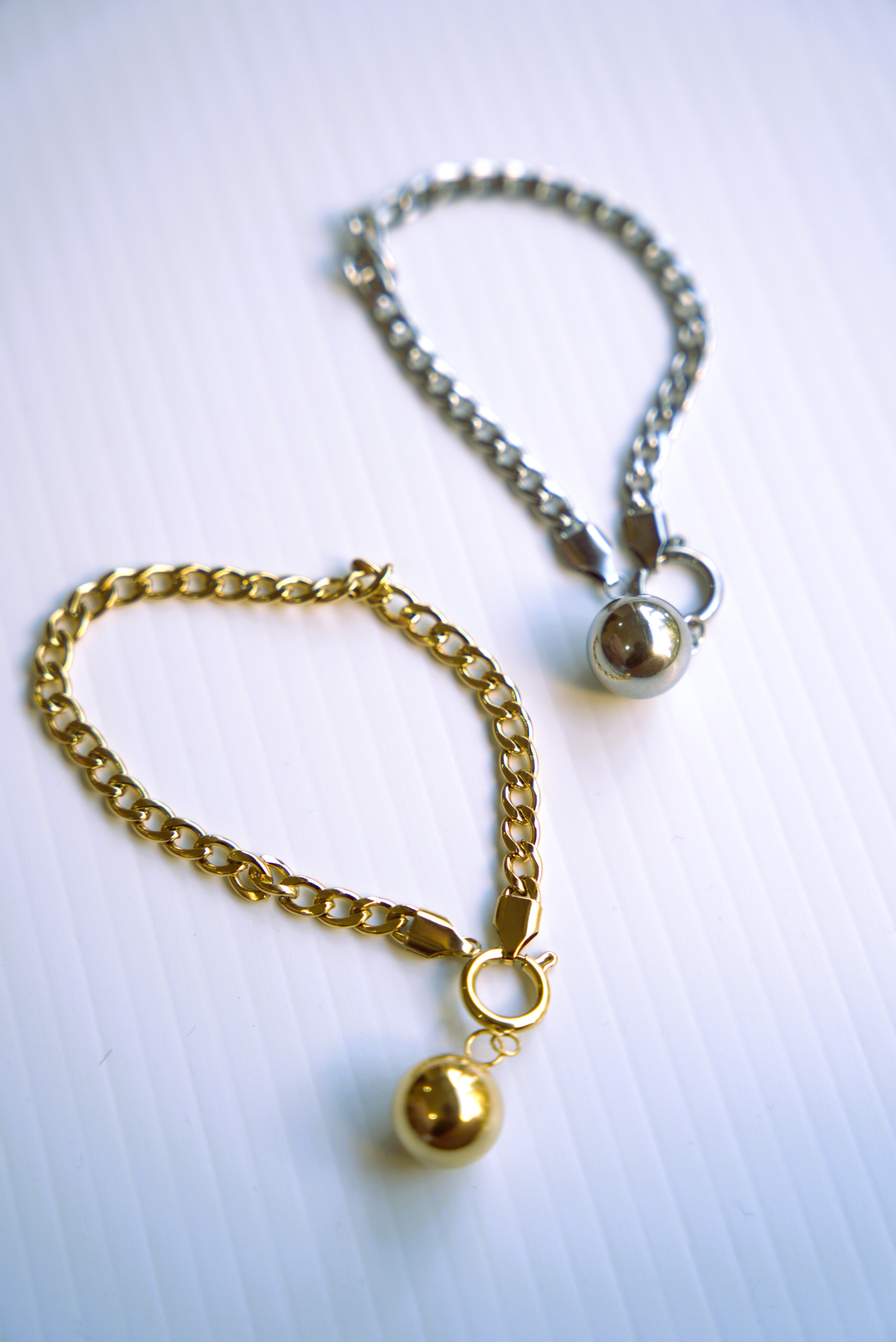 Orbit Elegance Curb Chain Bracelet