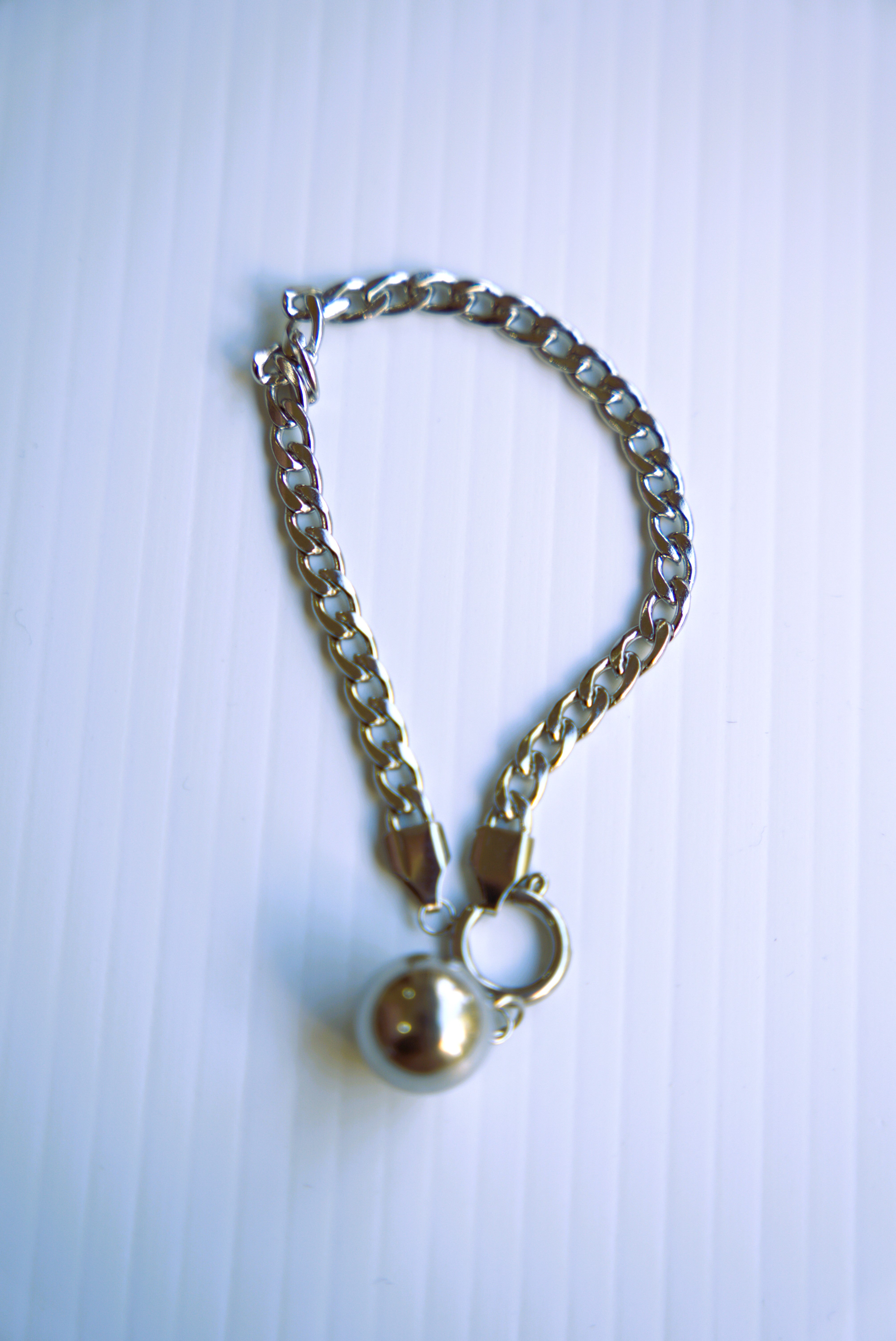 Orbit Elegance Curb Chain Bracelet