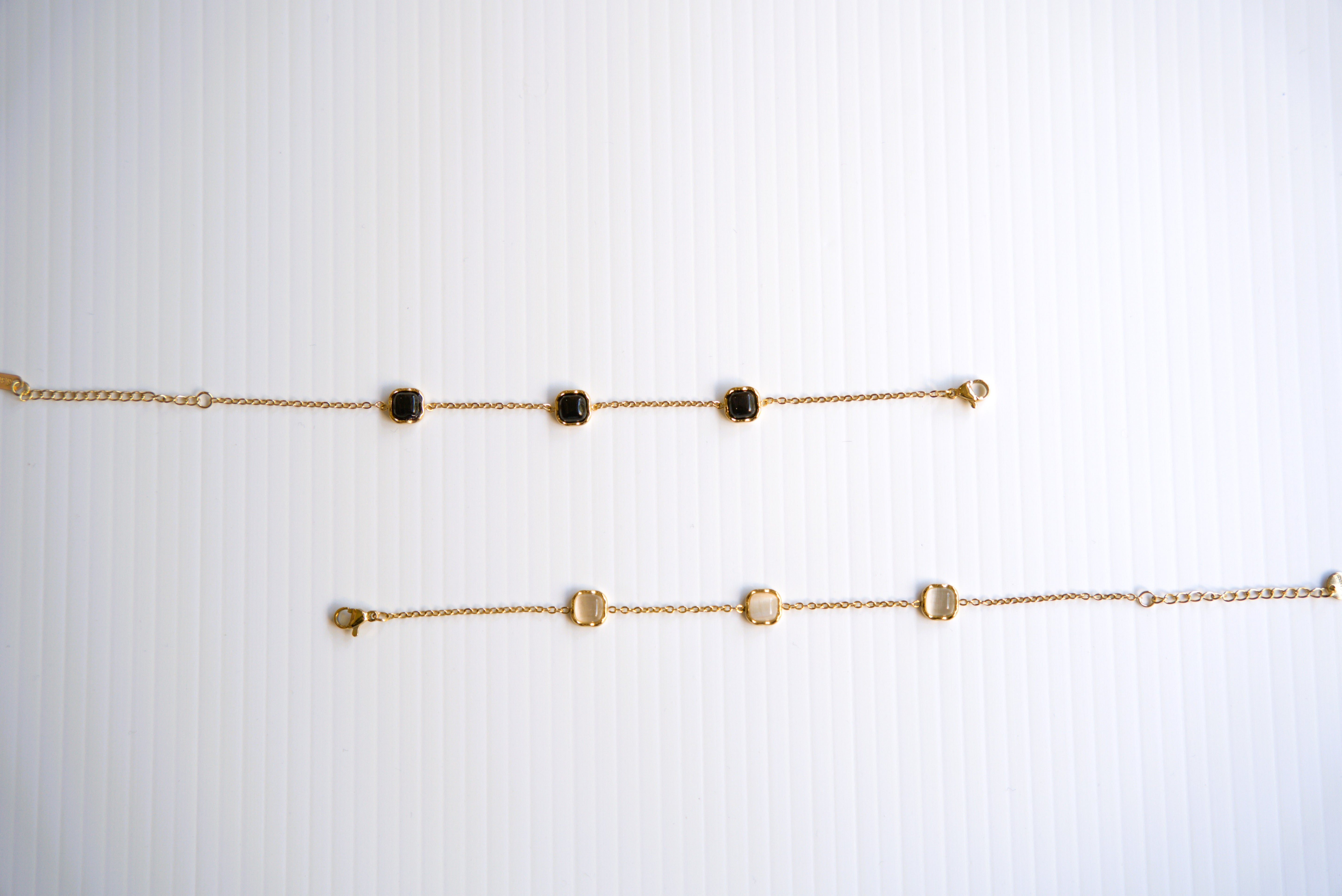 Triple Gem Radiance Bracelet