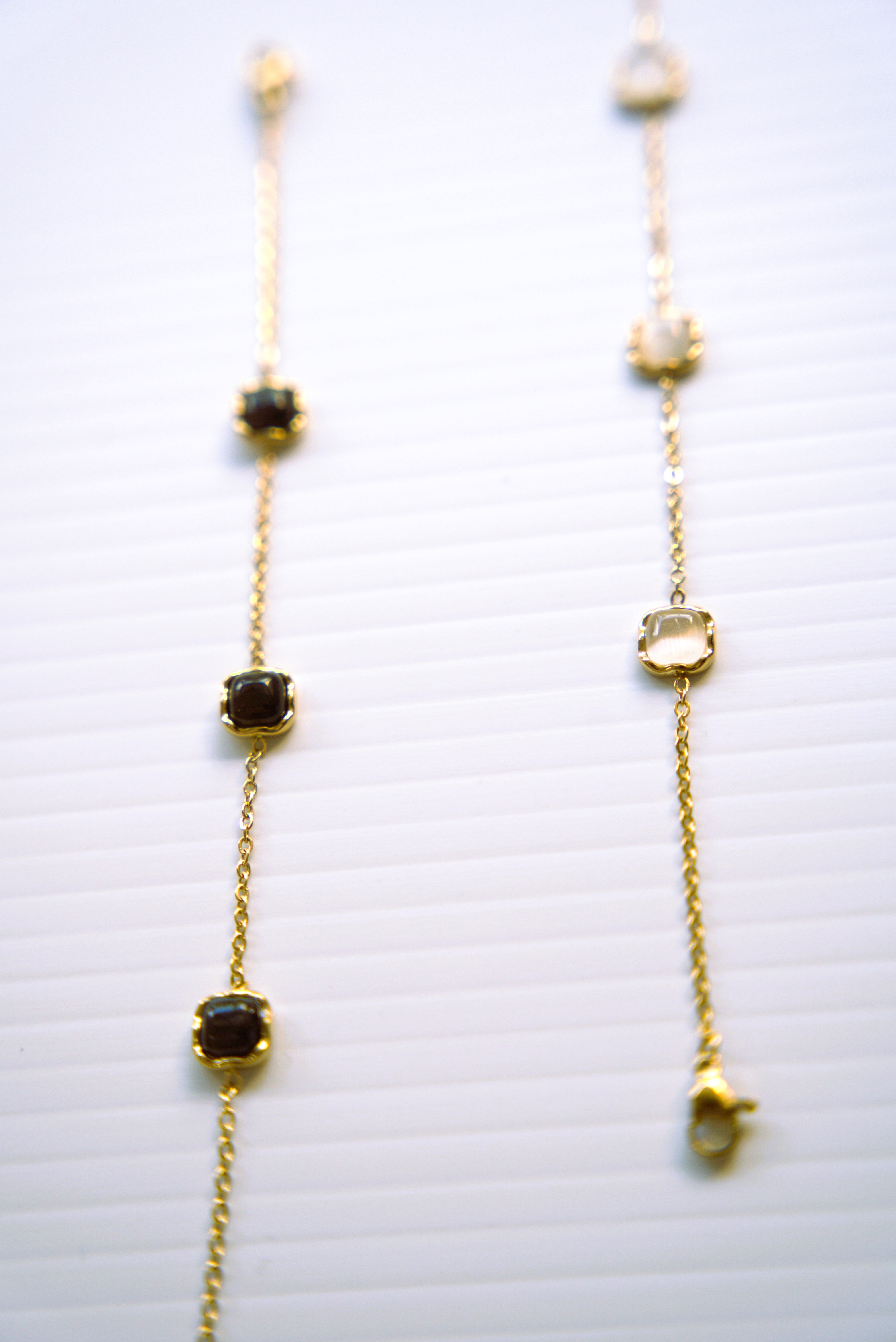 Triple Gem Radiance Bracelet