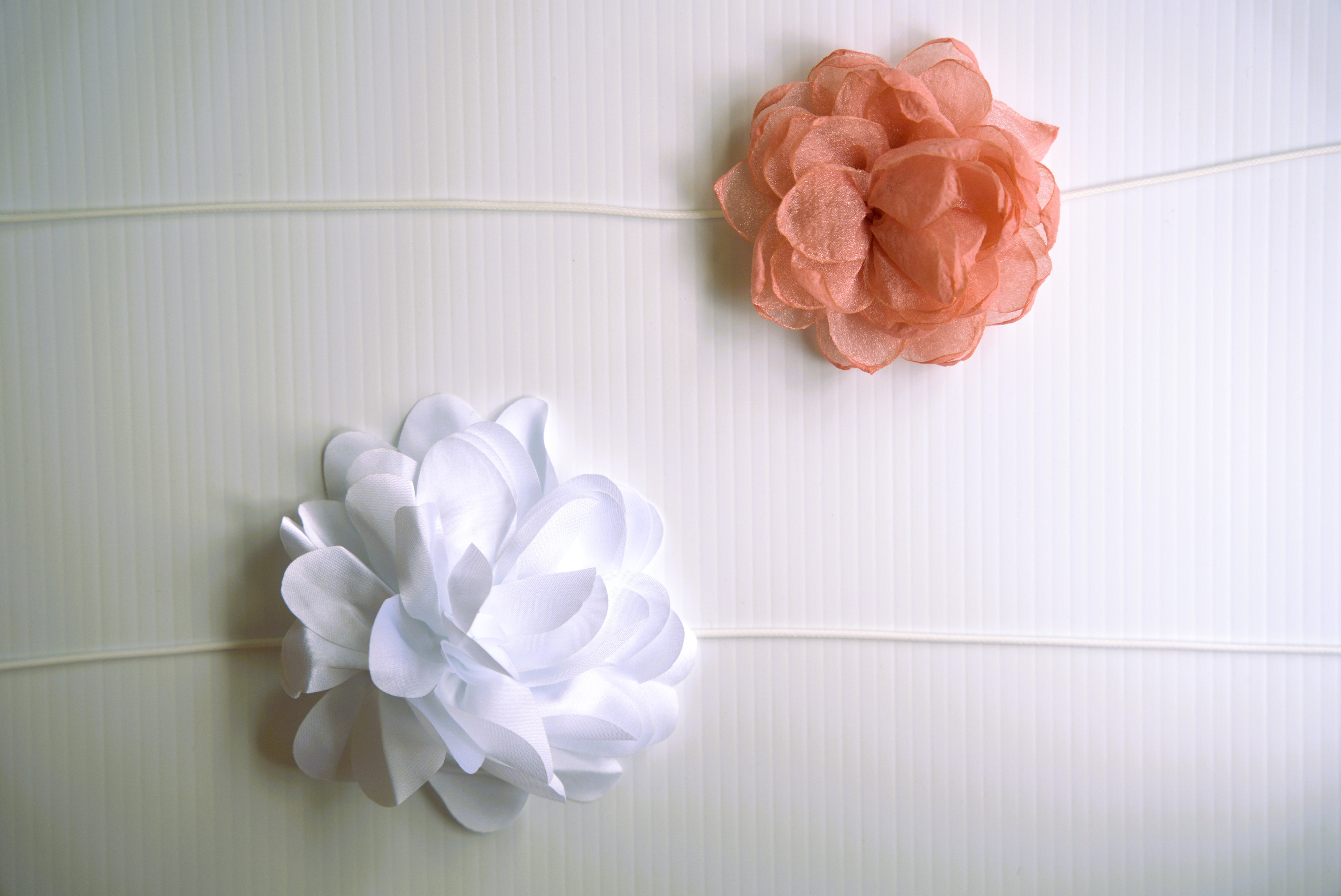 Blooming Rose Satin Choker