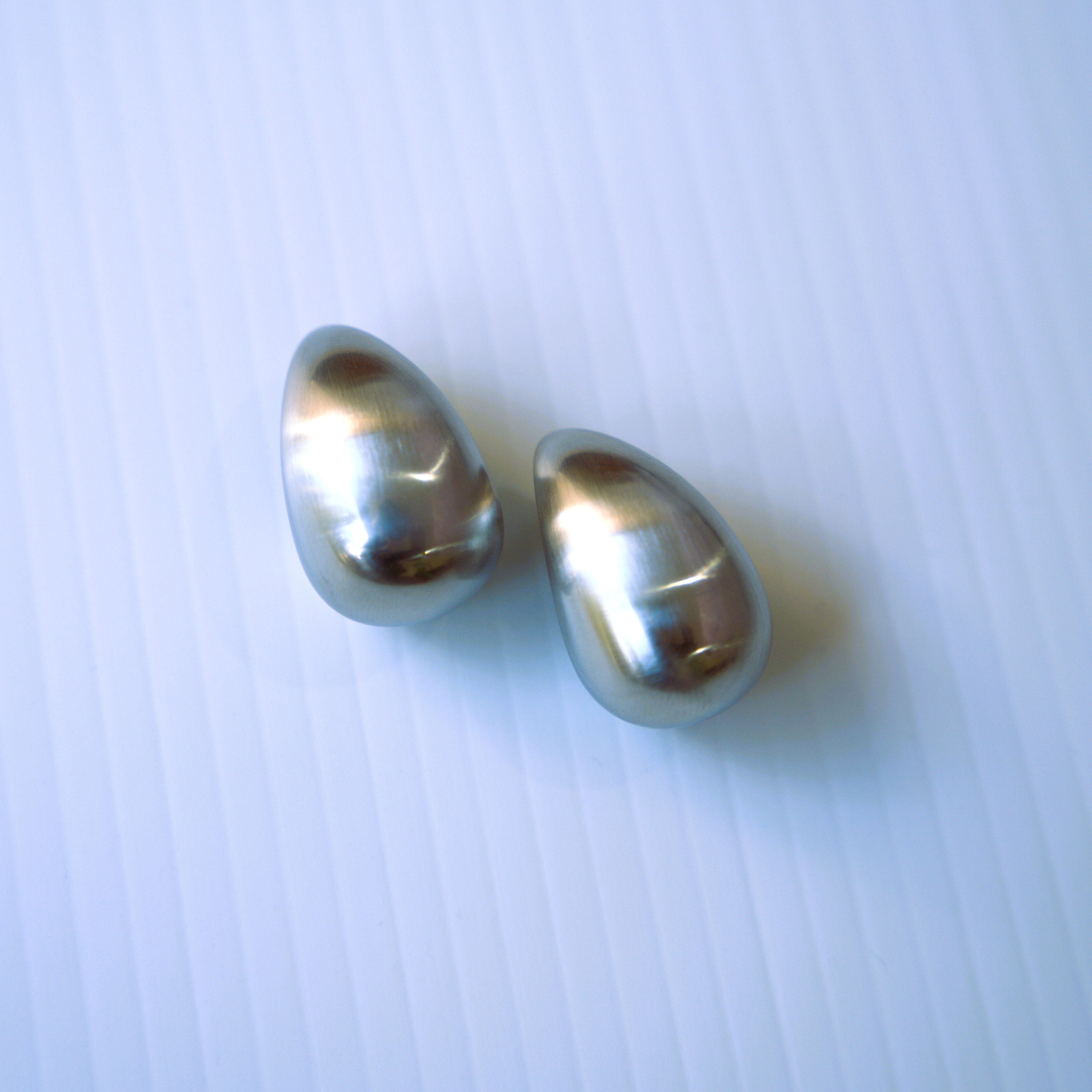 Glamour Drop Oversized Earrings