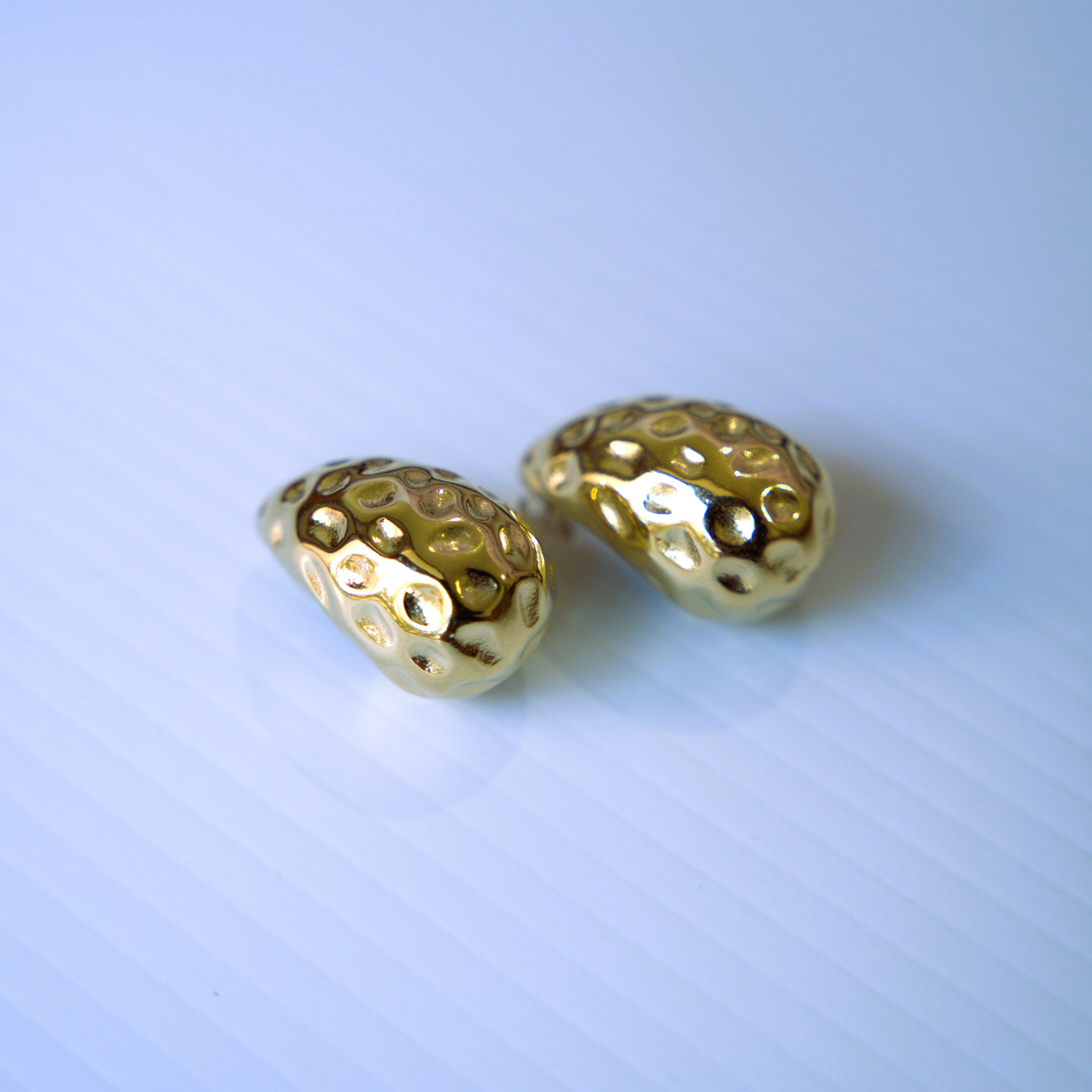 Glamour Drop Oversized Earrings