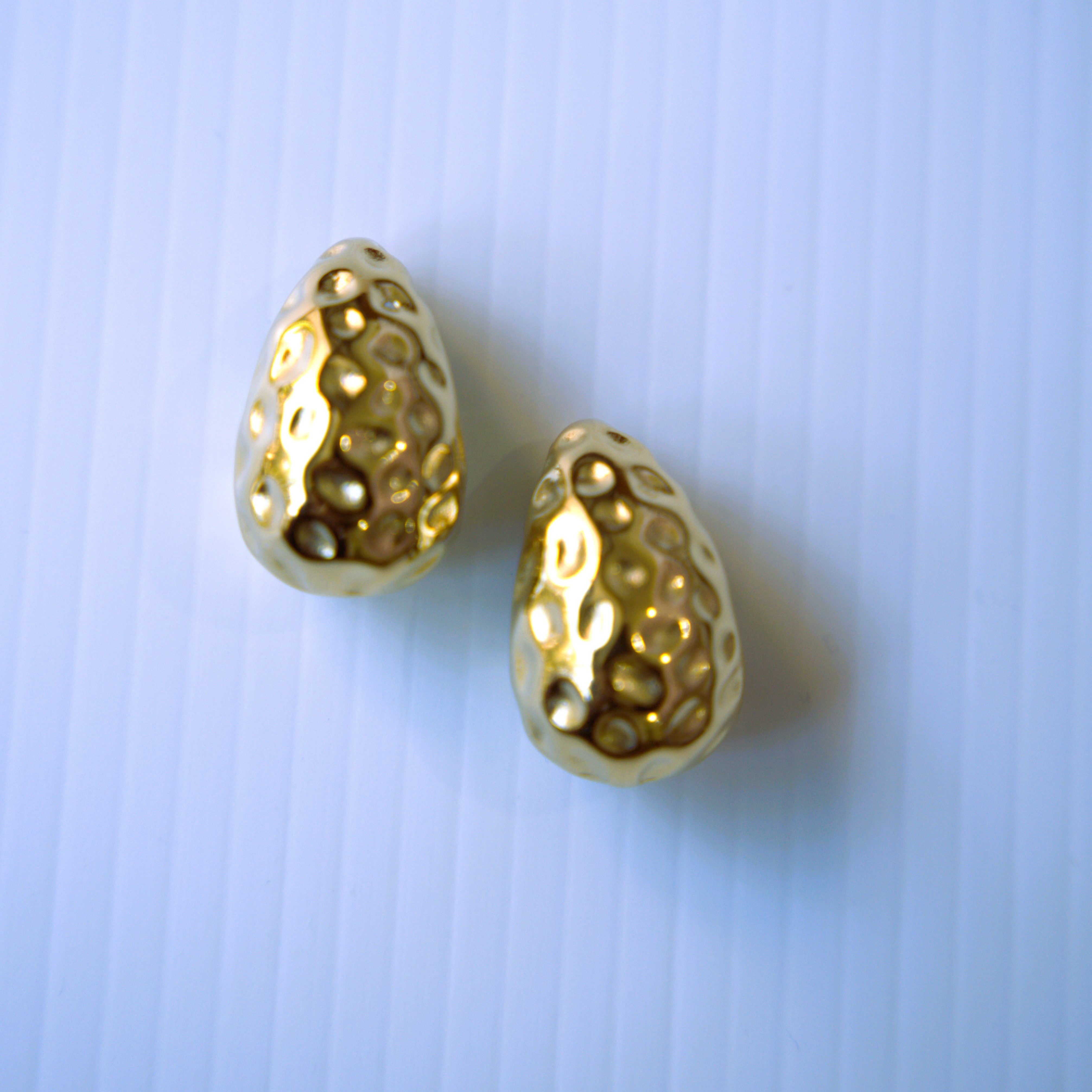 Glamour Drop Oversized Earrings