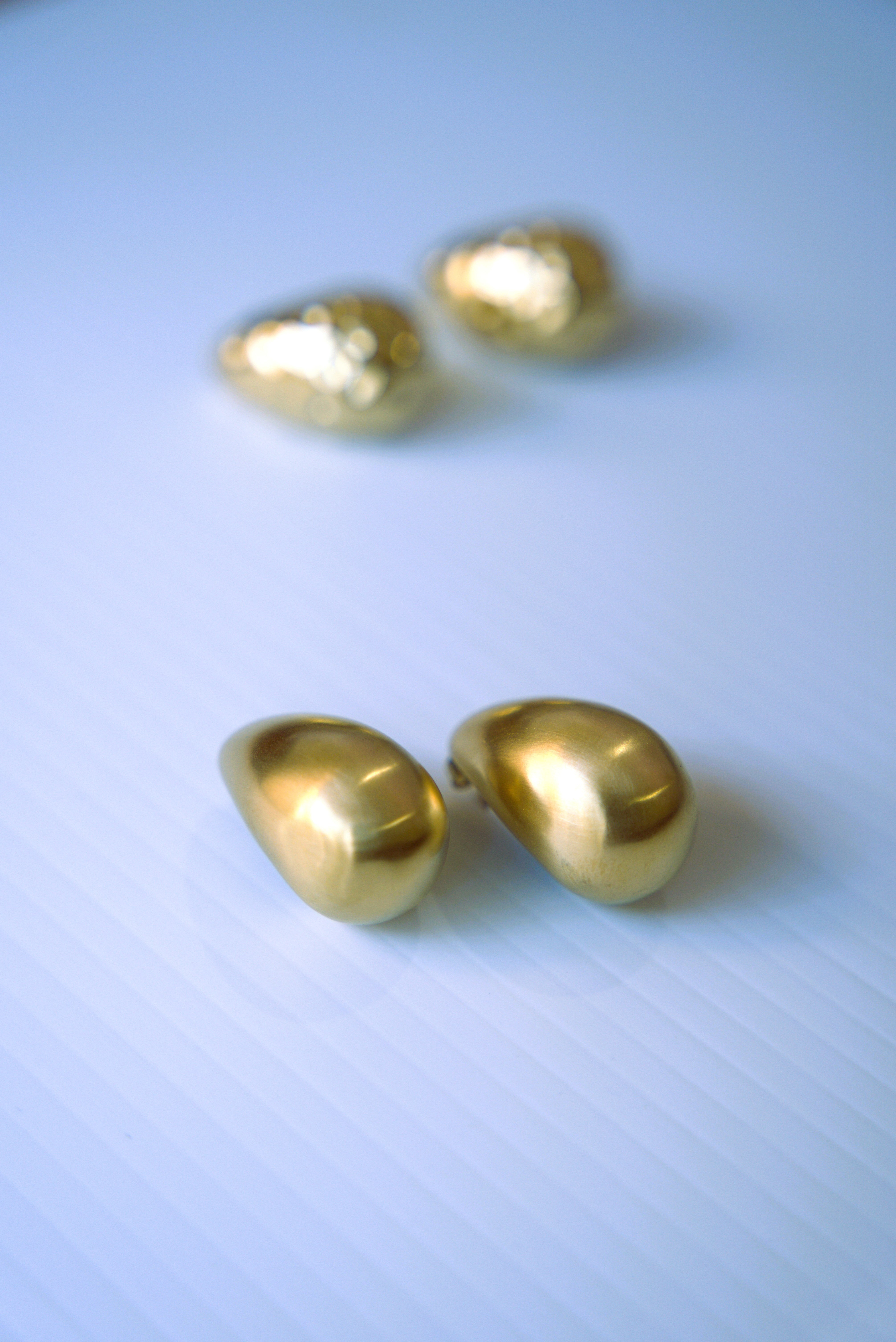 Glamour Drop Oversized Earrings